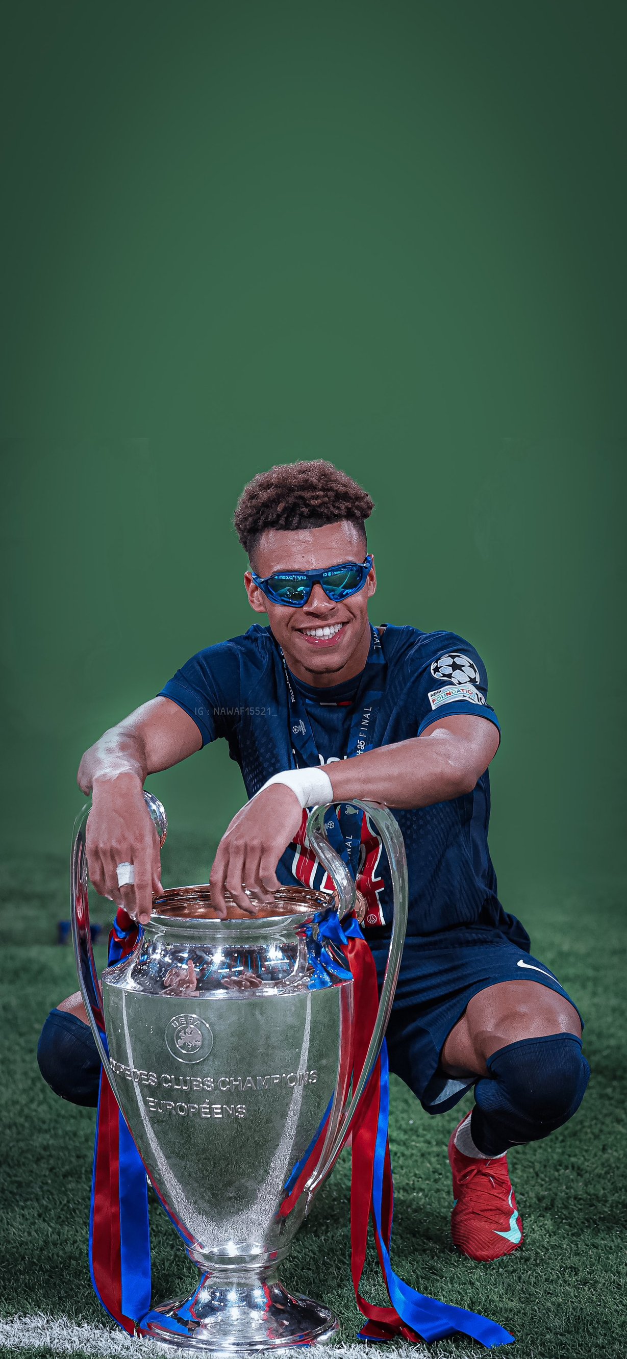 Paris Saint Germain 4k IPhone Wallpaper