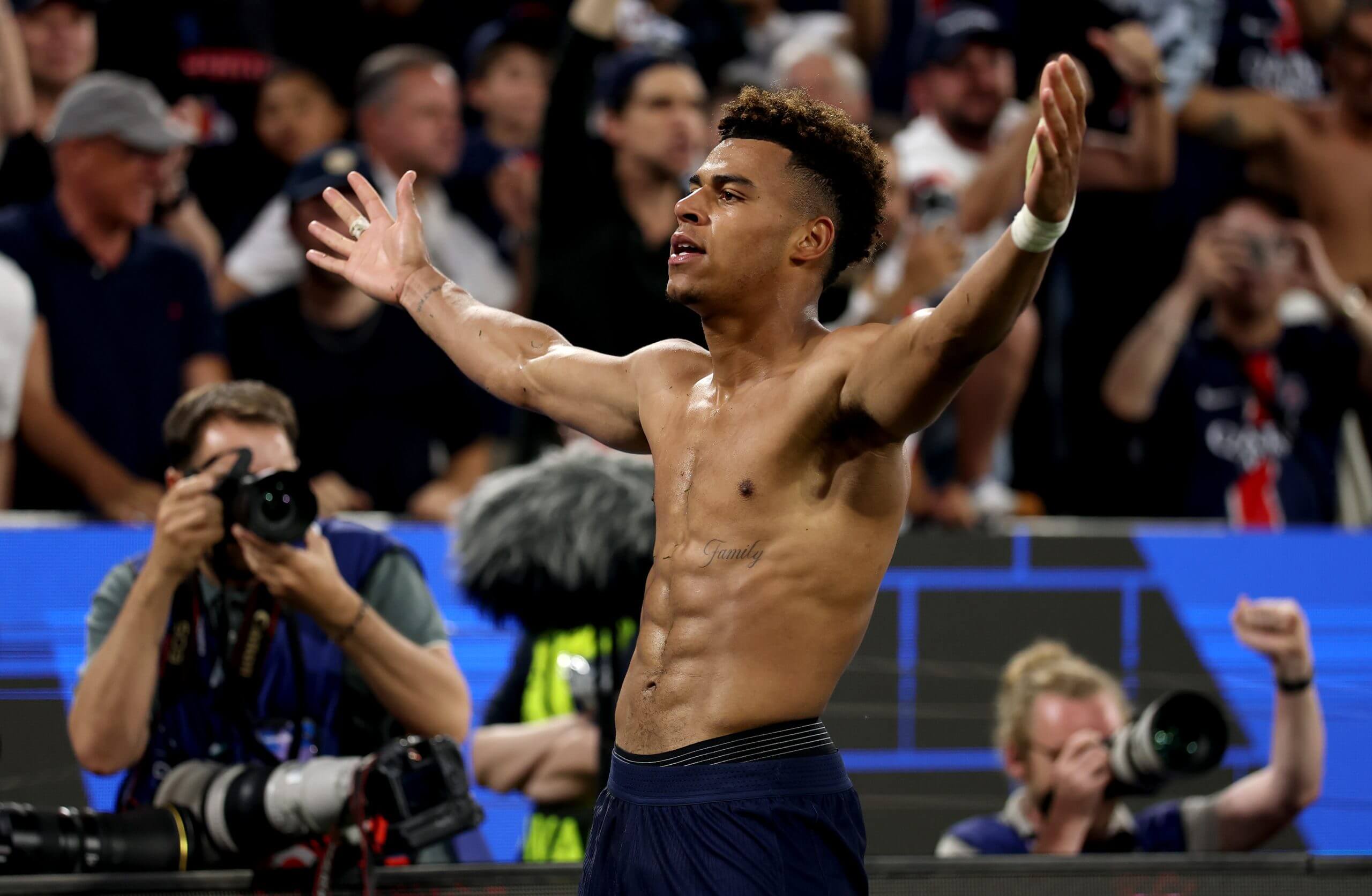 Champions League final: PSG 5 Inter 0