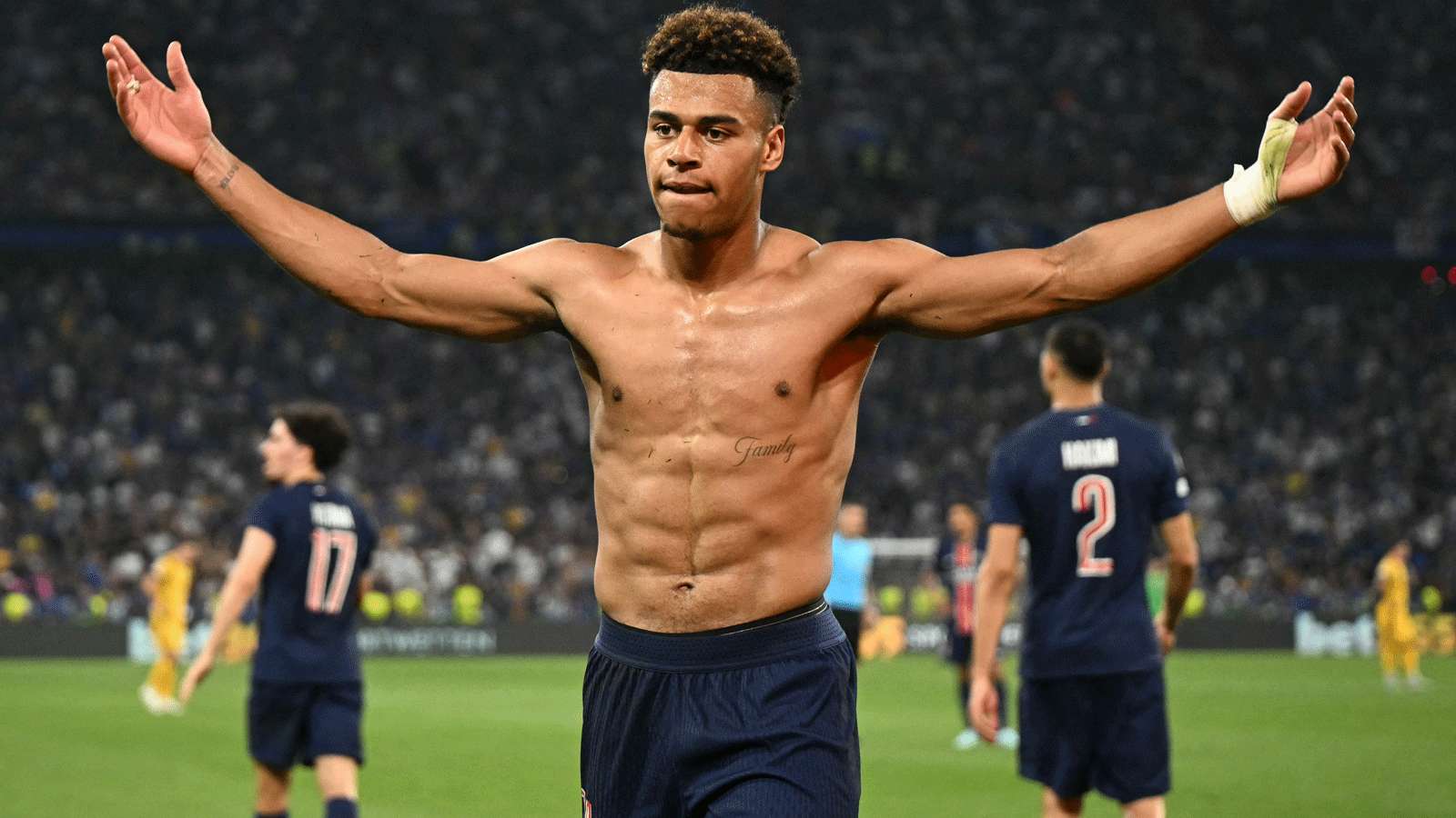 History maker! Desire Doue smashes records and matches Cristiano Ronaldo with stellar showing as PSG romp to victory over Inter in Champions League final. Goal.com US