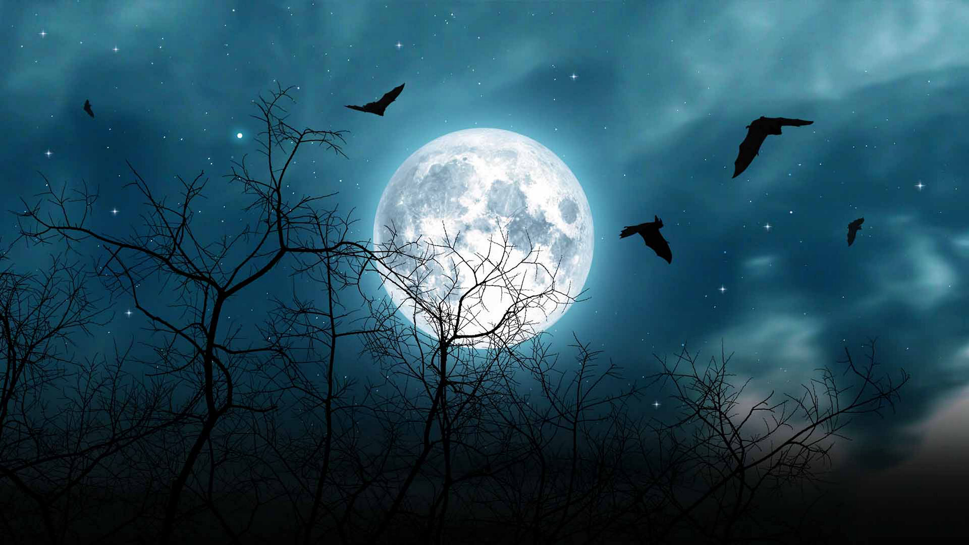 The Halloween Blue Moon and Uranus at opposition