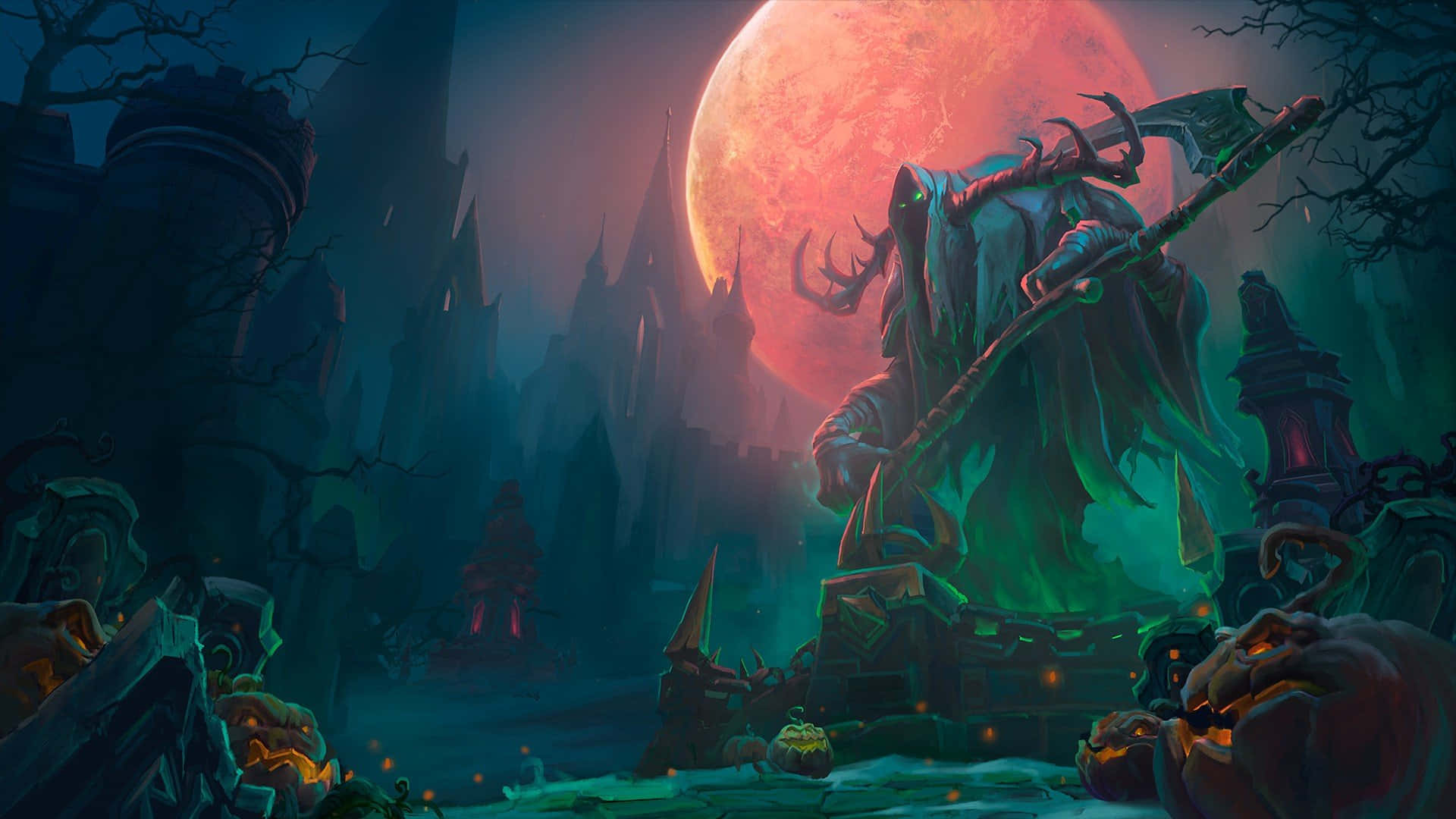 Halloween Games Wallpaper