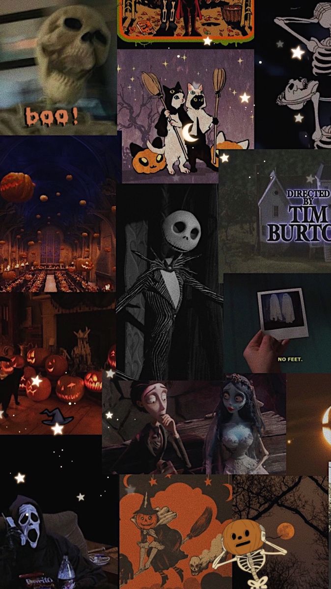 Halloween aesthetic wallpaper