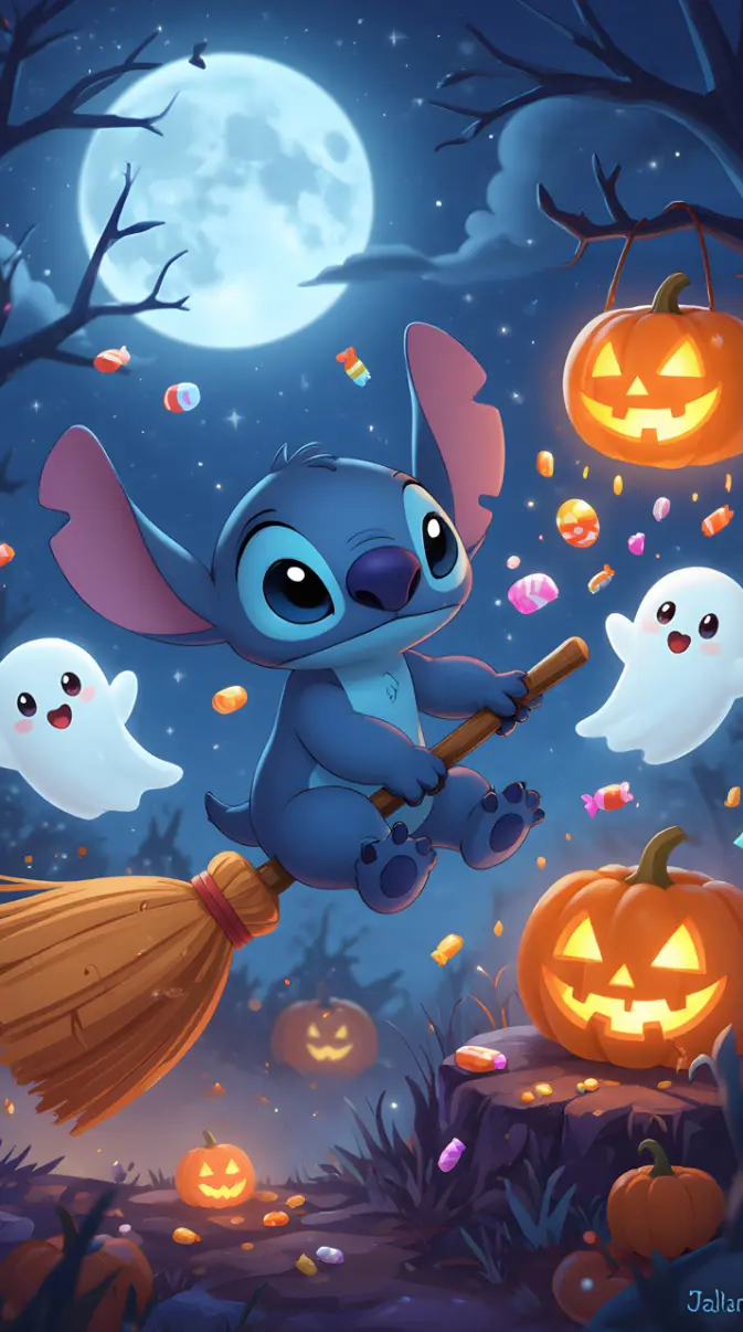Halloween X Stitch wallpaper