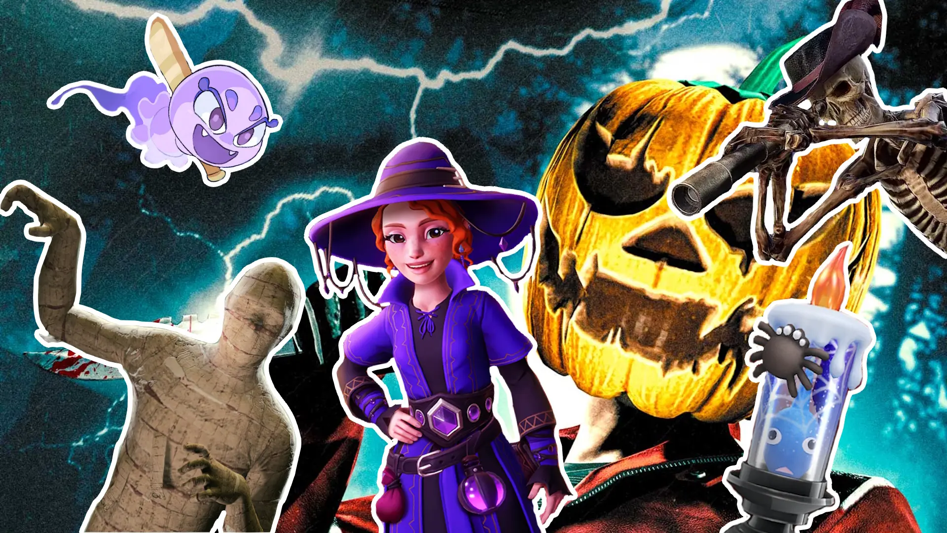 Halloween Events in Games 2025