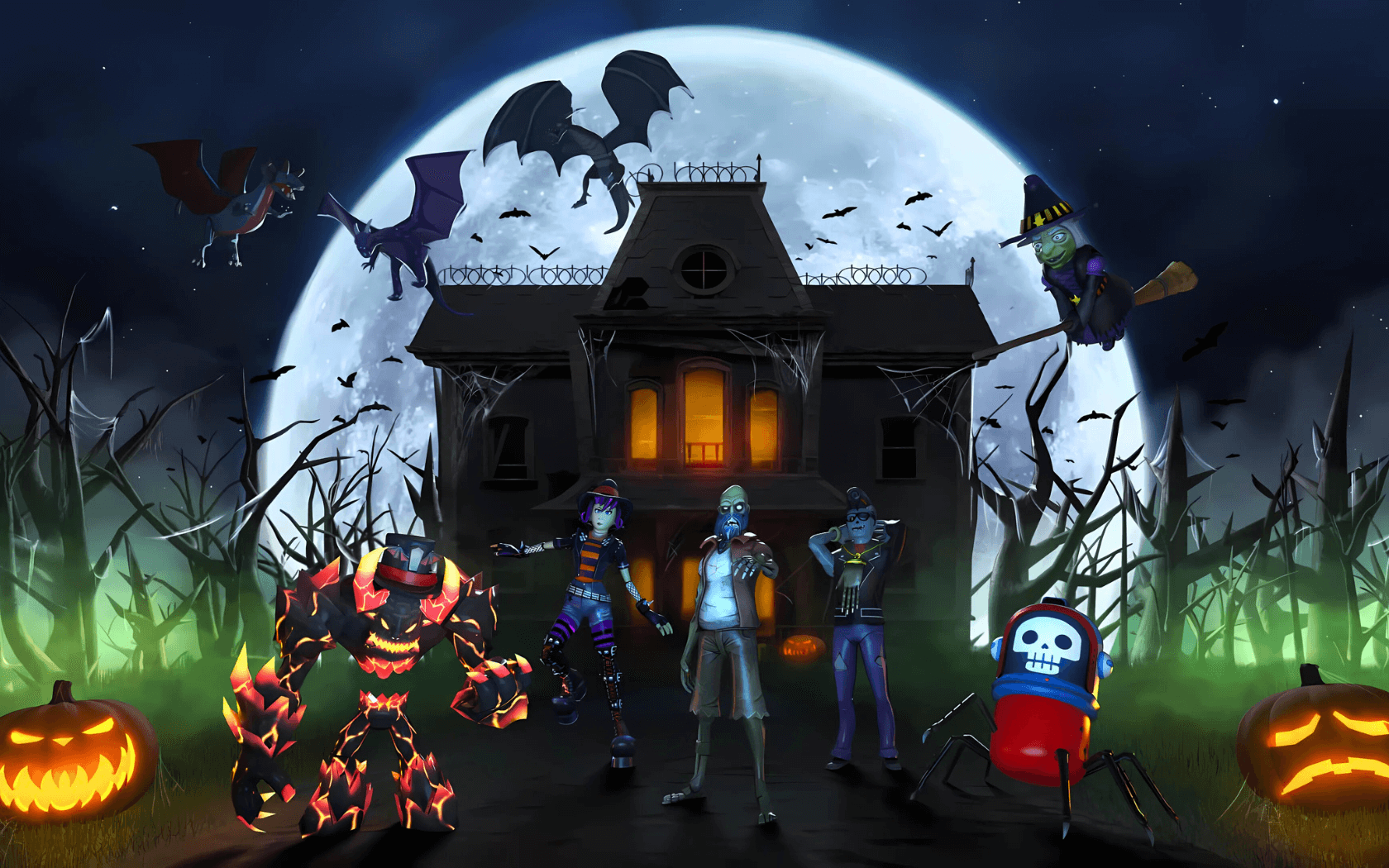 Kinzoo. Halloween on Roblox: A Parent's Guide to Spooky Season in the Game