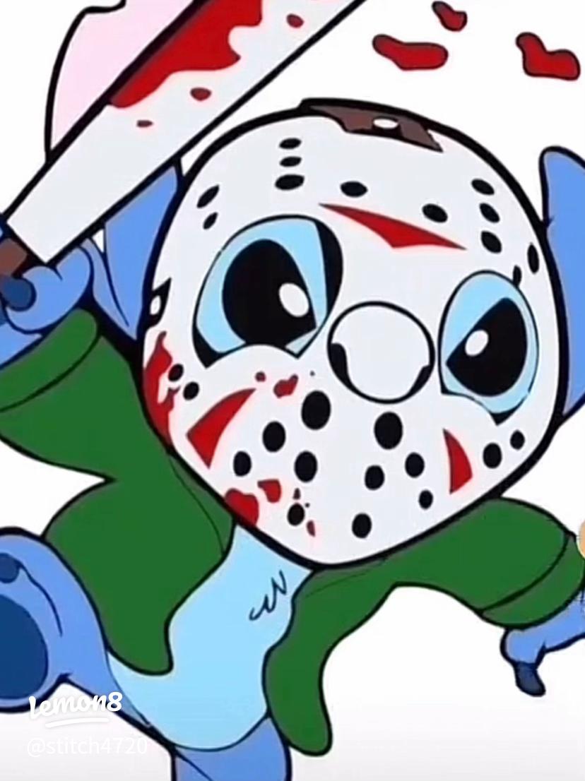 Spooky Stitch Halloween Wallpaper: Part Three