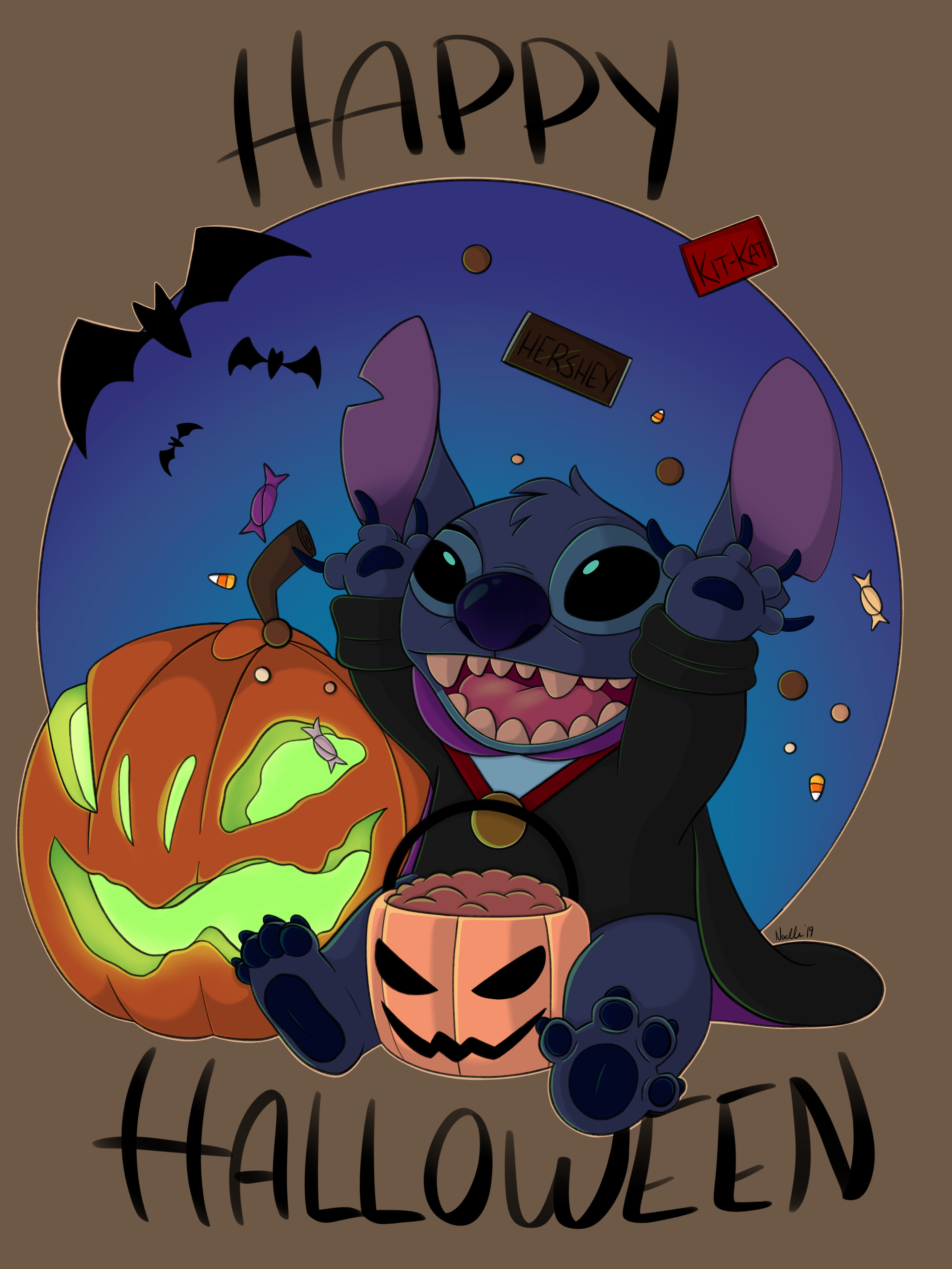 Stitch's Halloween. by TrshPnda - Fur Affinity [dot] net