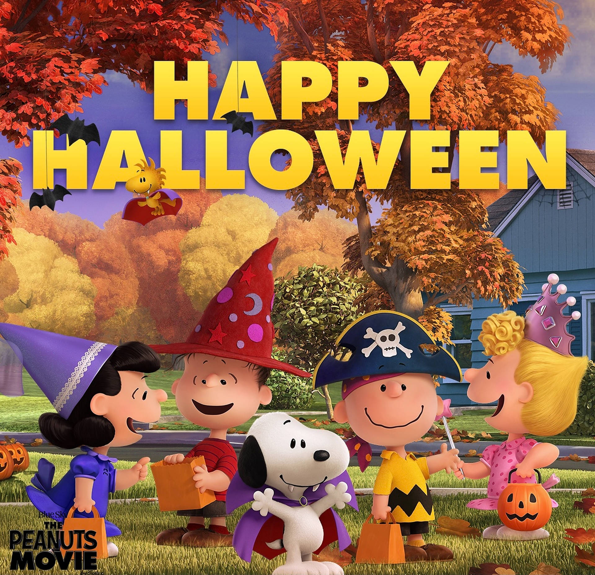 Charlie Brown Halloween Wallpaper