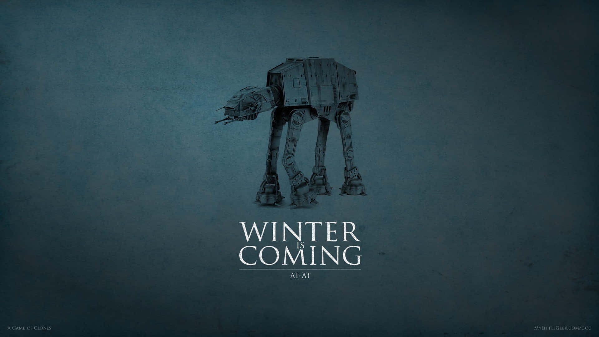 Download Stark Winter Is Coming Star Wars Wallpaper
