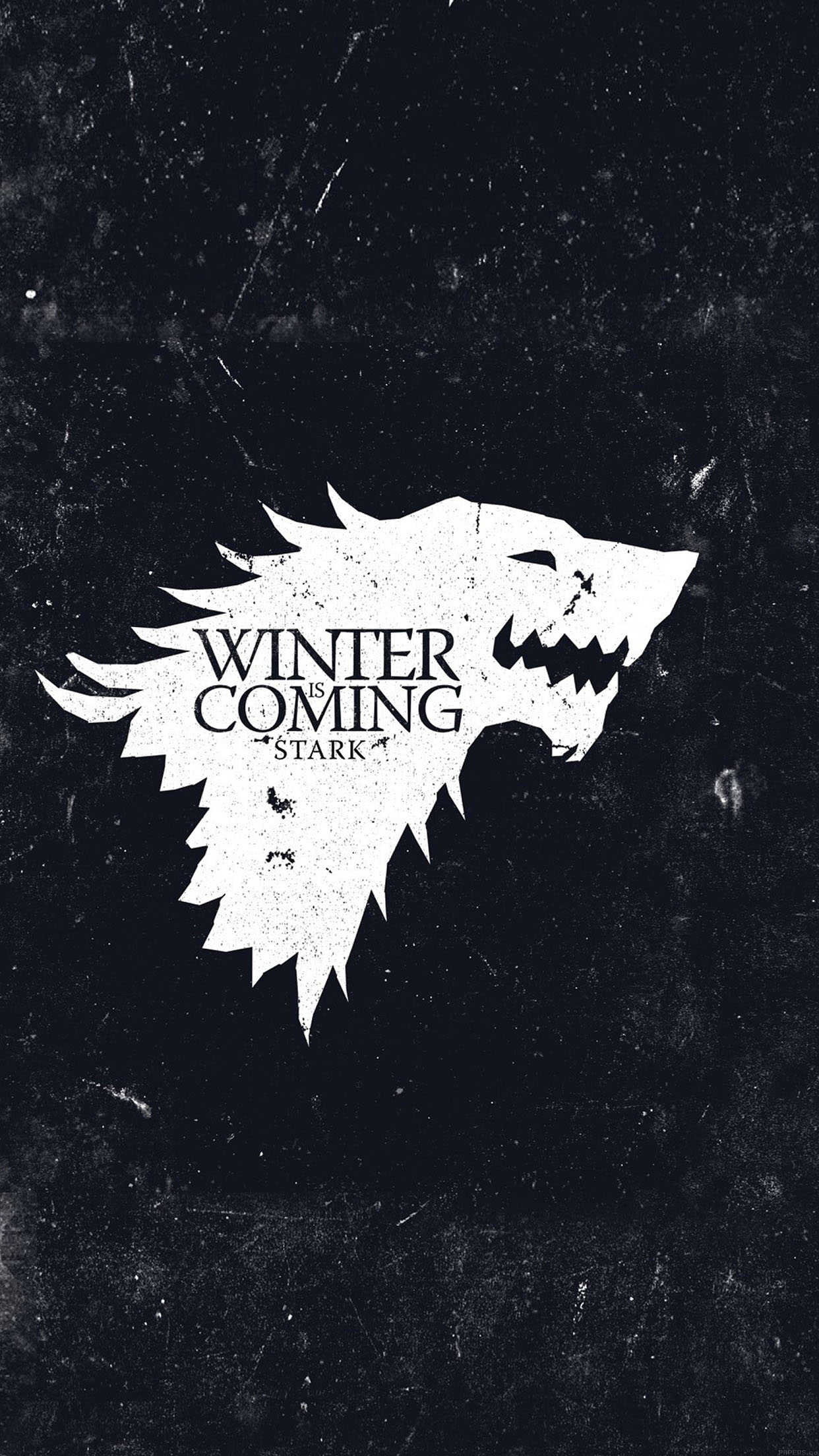 iPhoneXpapers game of thrones winter is coming