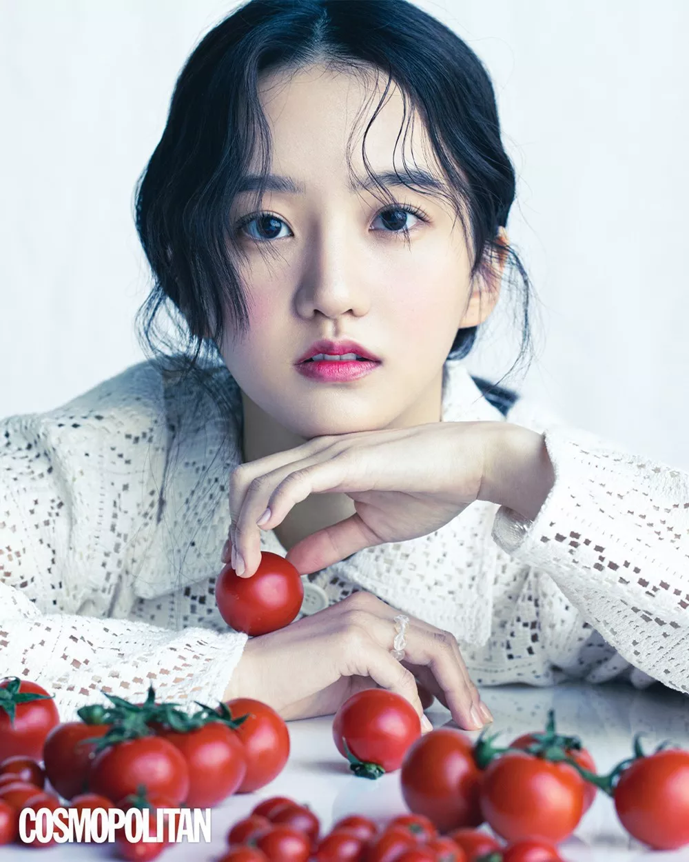 Park Jung Yeon (actrice, mai 1997)