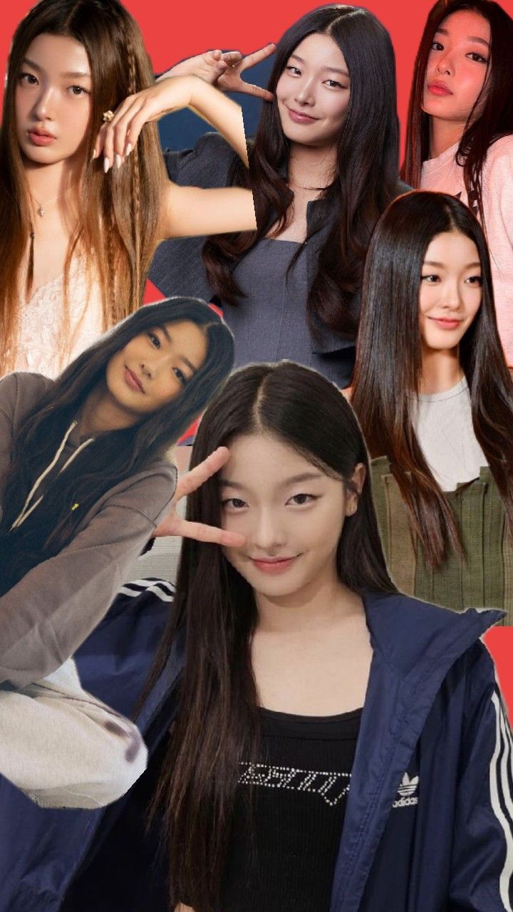 Yoon Chae from Katseye. Cute, Quick