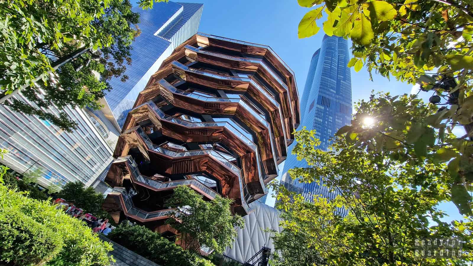 Places to take photo in New York. The best instagram spots! for Boarding