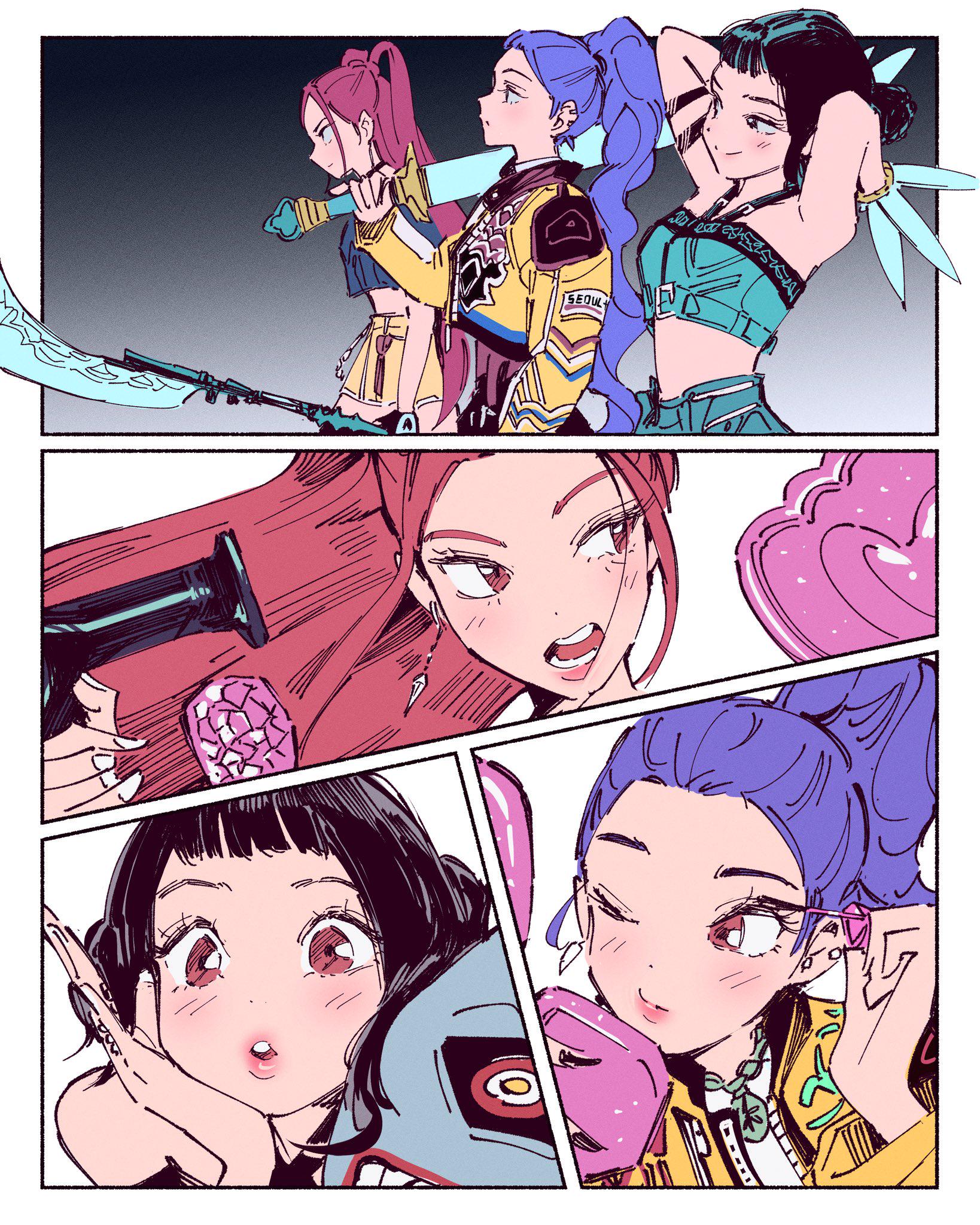 Huntrix by Polo Tokki!