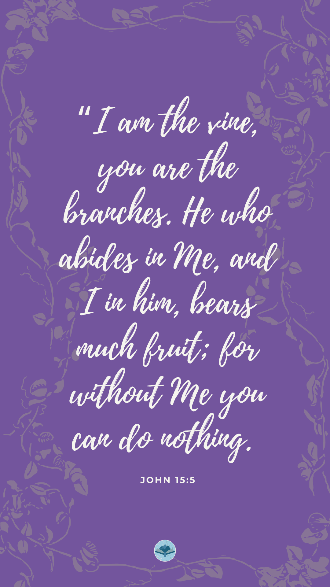 John 15:5 Wallpaper. Water on Thirsty Land