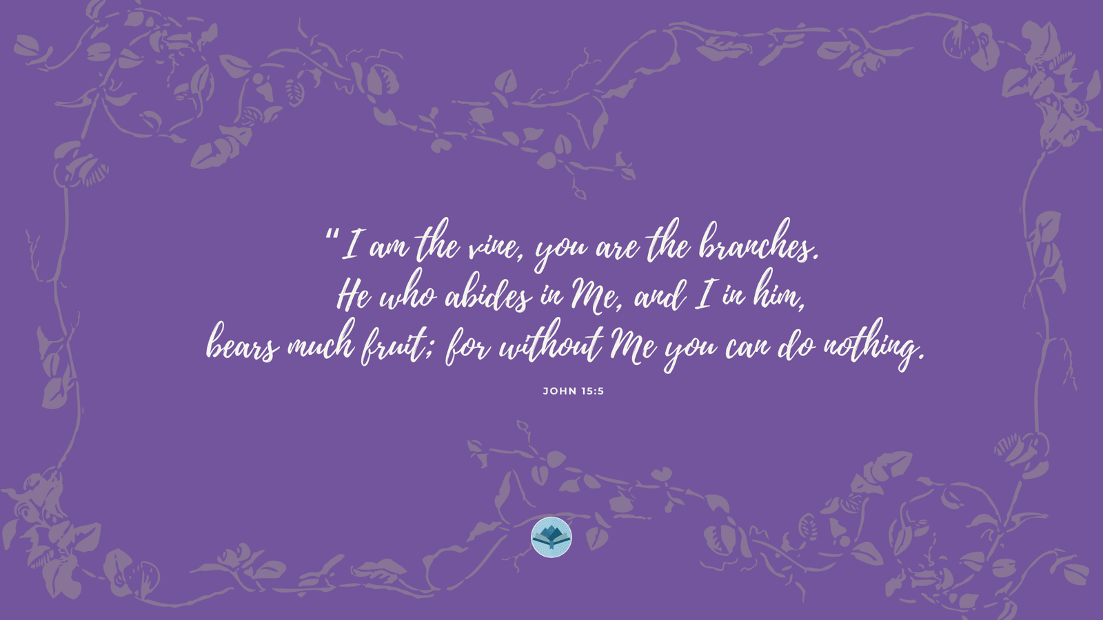 John 15:5 Wallpaper. Water on Thirsty Land