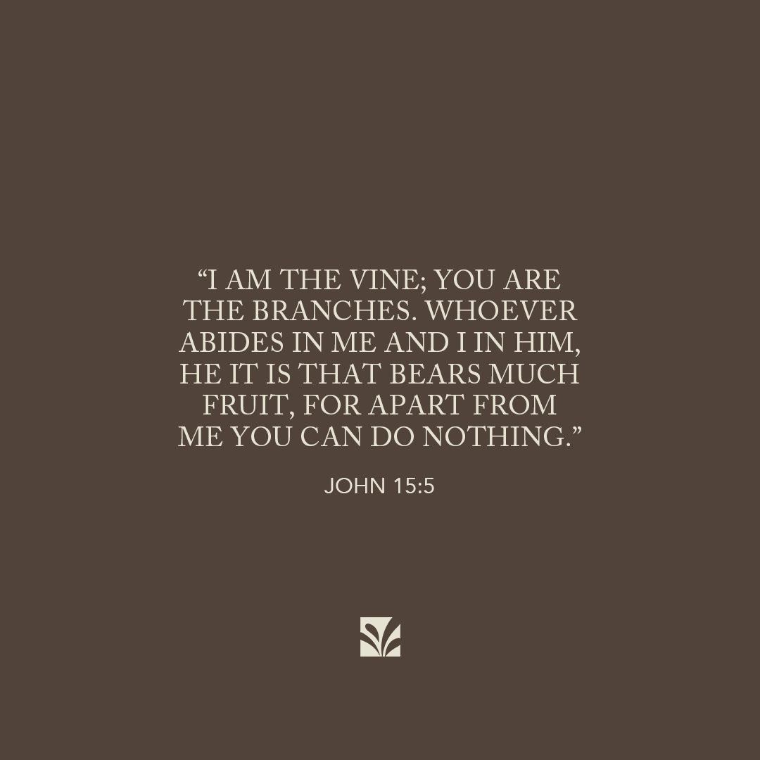 Jesus: The True Vine Grace Thweatt