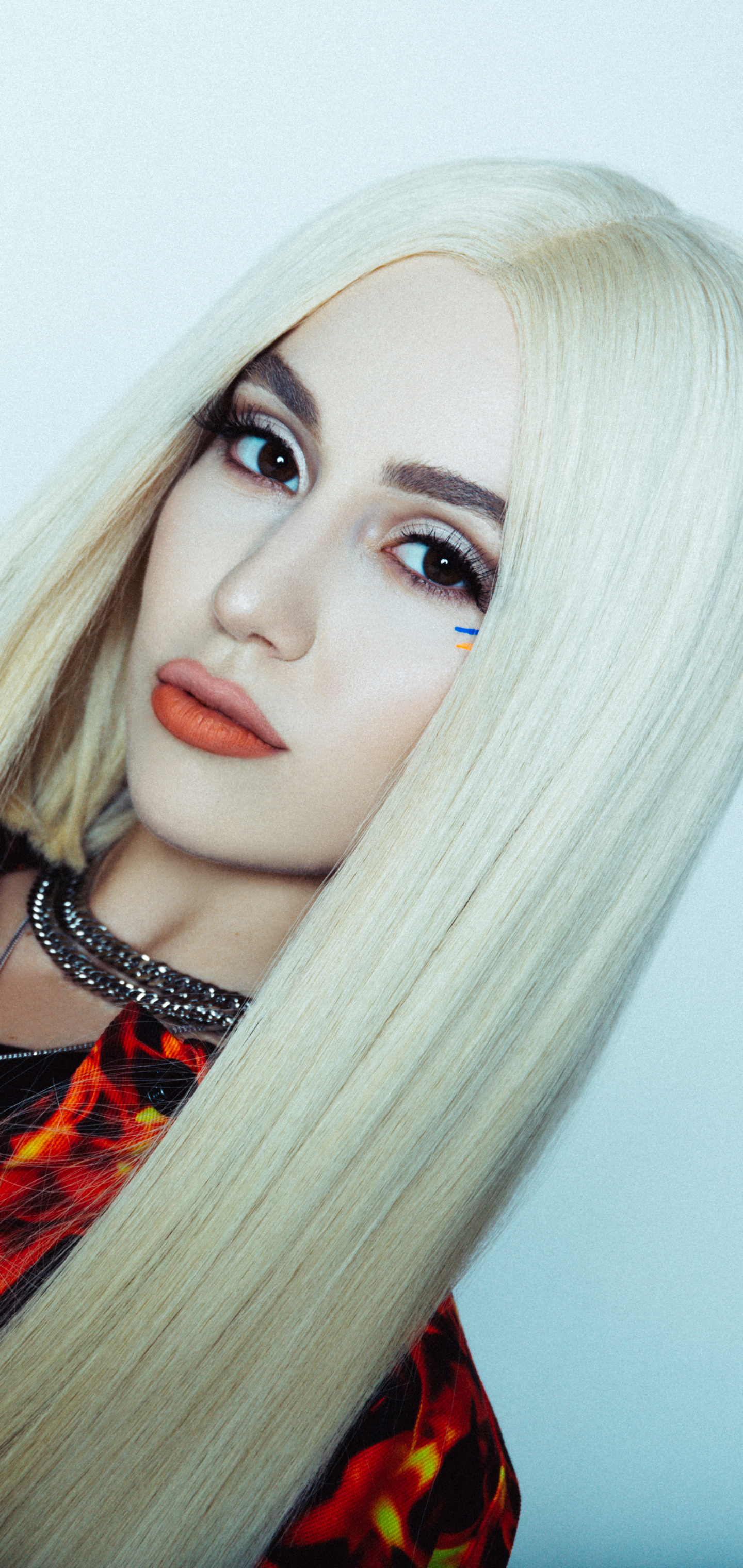 Phone wallpaper: Ava Max, Music, Singer, American, Lipstick, Blonde 1384616