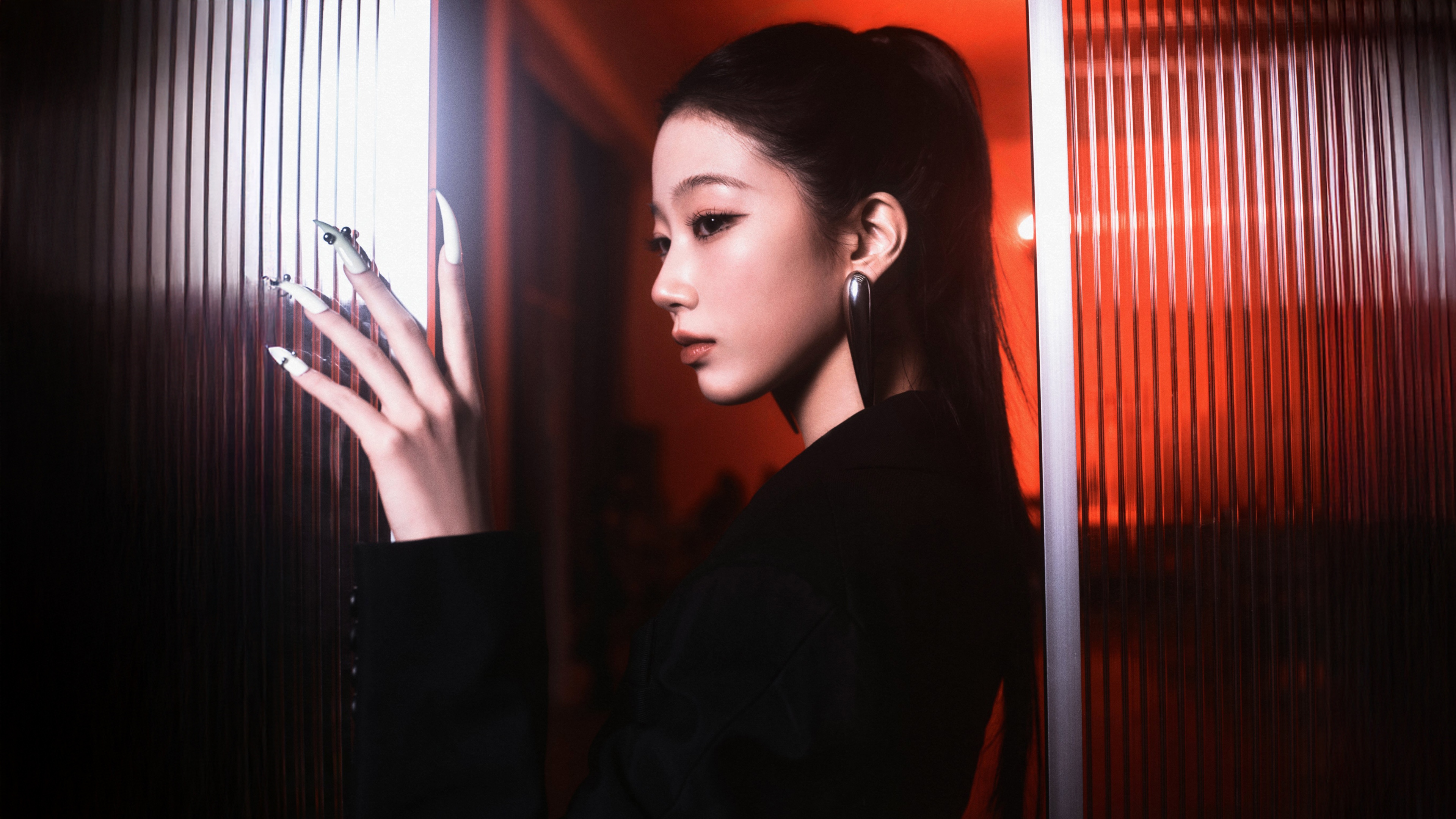 Kazuha Wallpaper 4K, Le Sserafim Hot, 5K