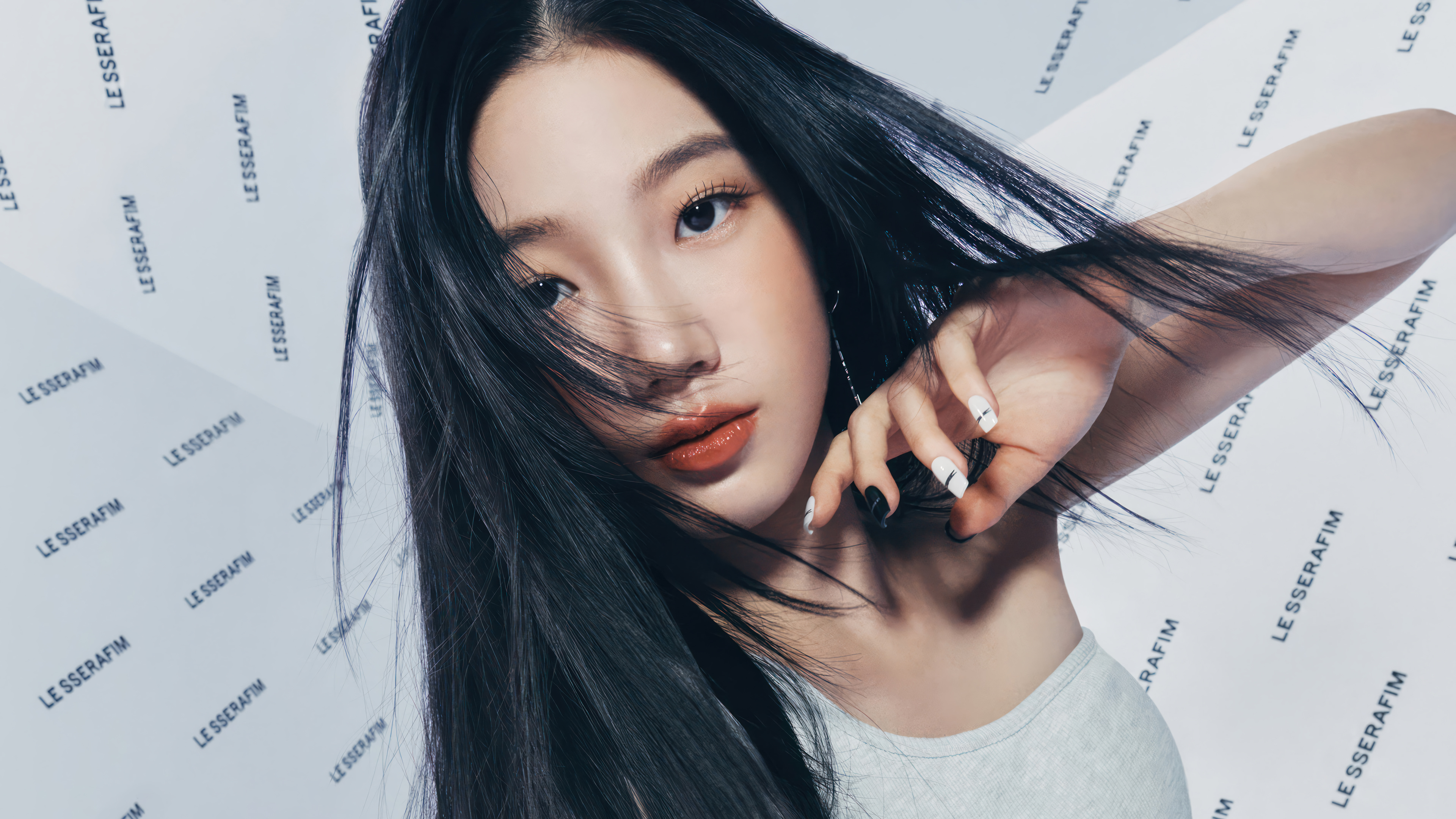 Kazuha LE SSERAFIM UNFORGIVEN Wallpaper 4K HD PC k