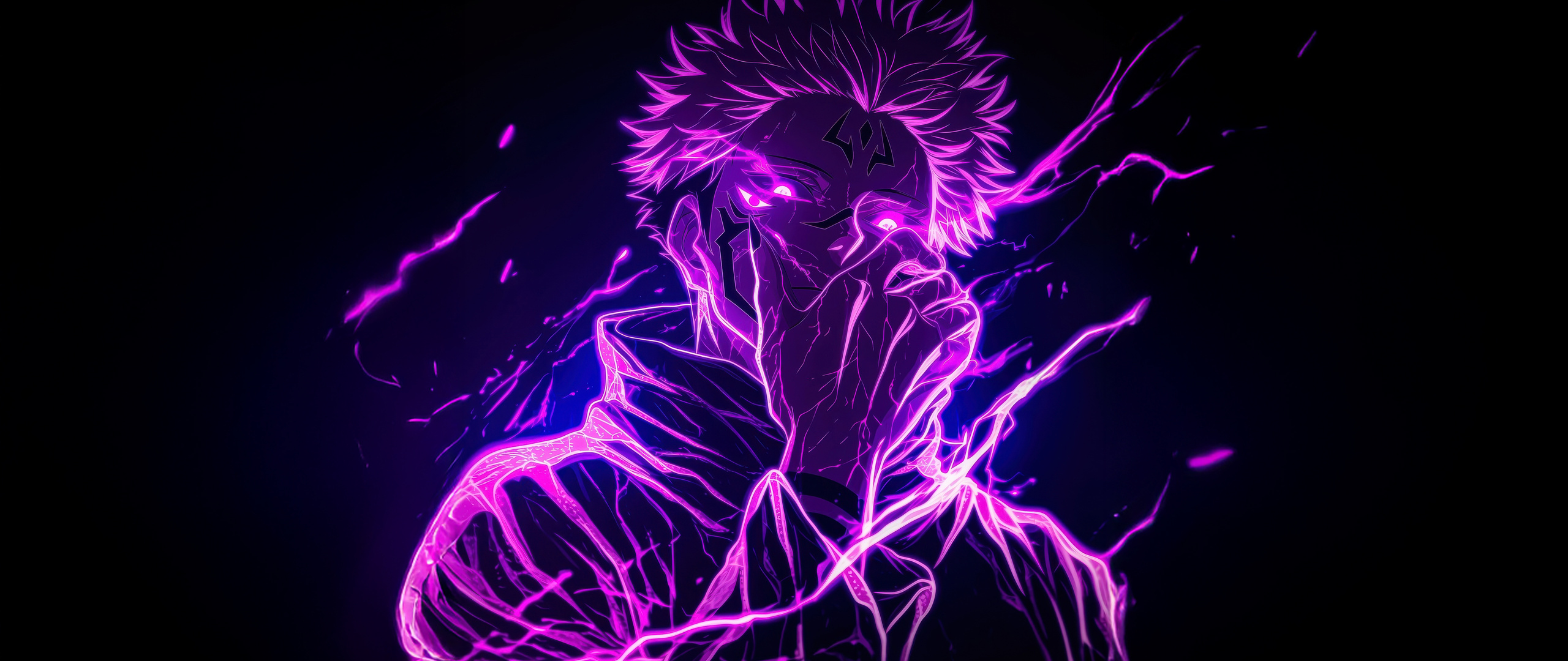 God Ryomen Sukuna Wallpaper, 2560x1080 Resolution HD 4k Wallpaper, Image, Background, Photos and Picture