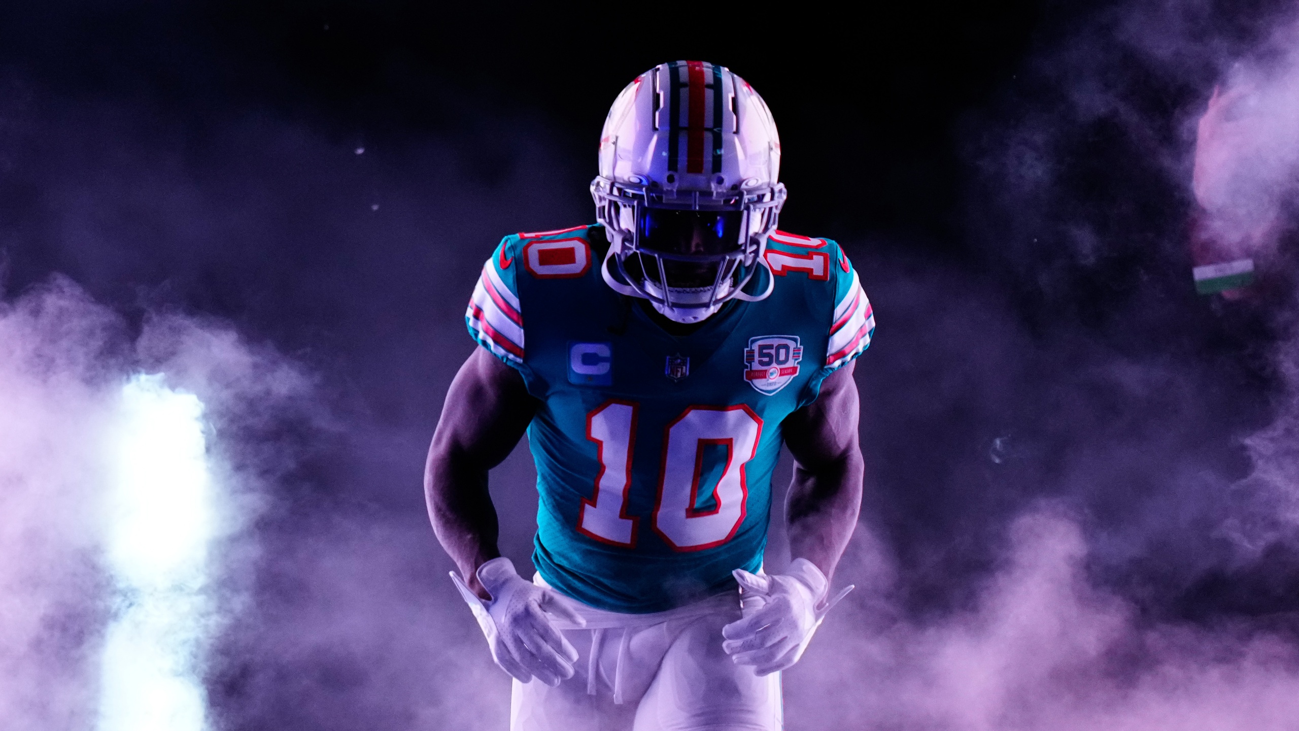 Tyreek Hill Wallpaper 4K, Miami Dolphins