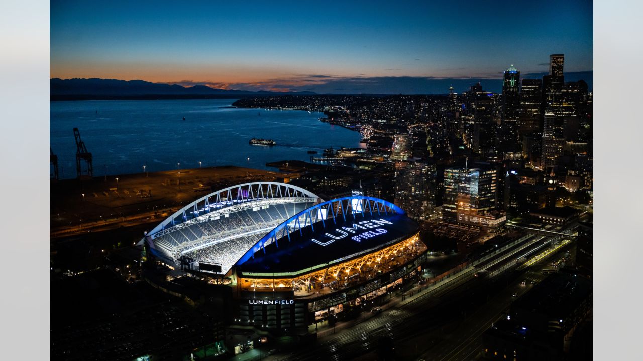 PHOTOS: Lumen Field Signage