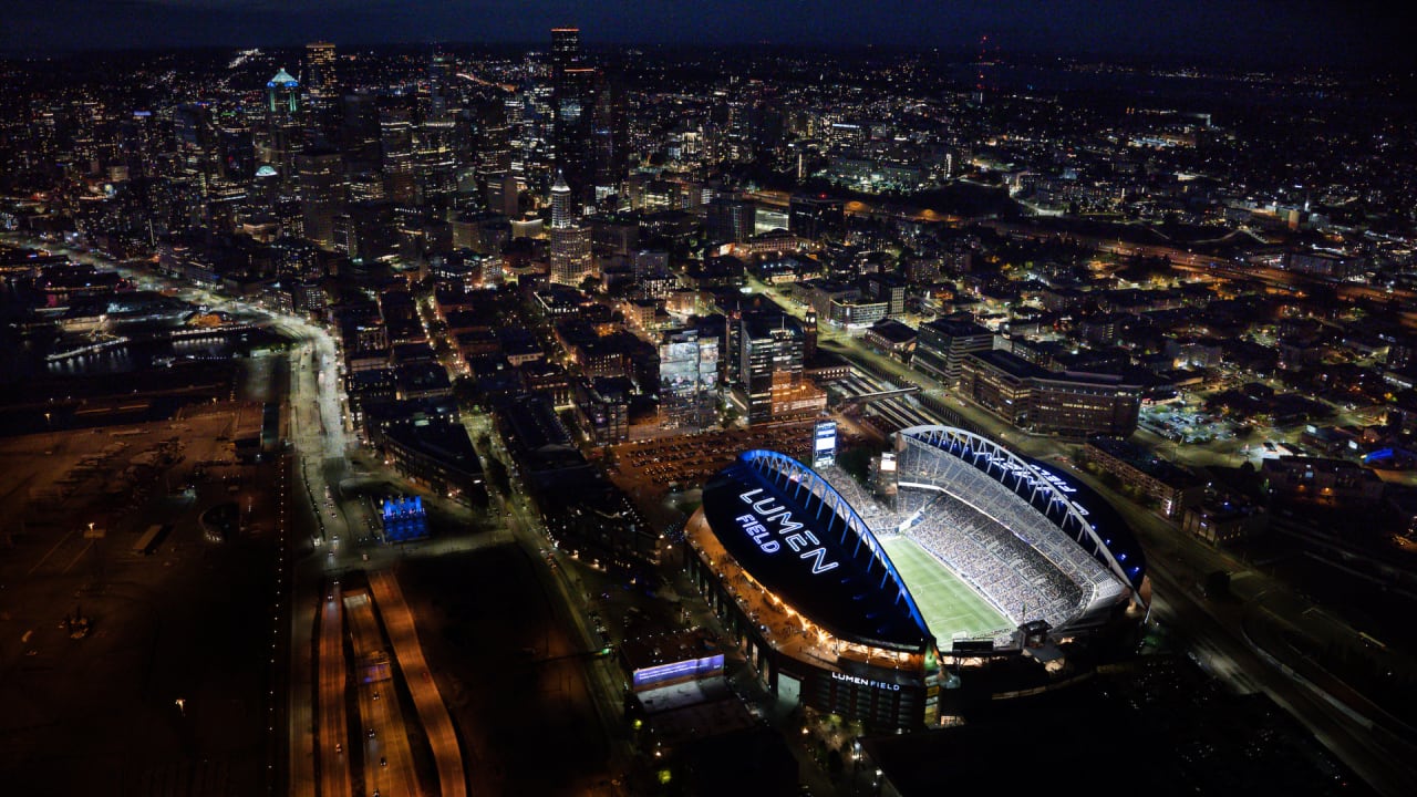 PHOTOS: Lumen Field Signage