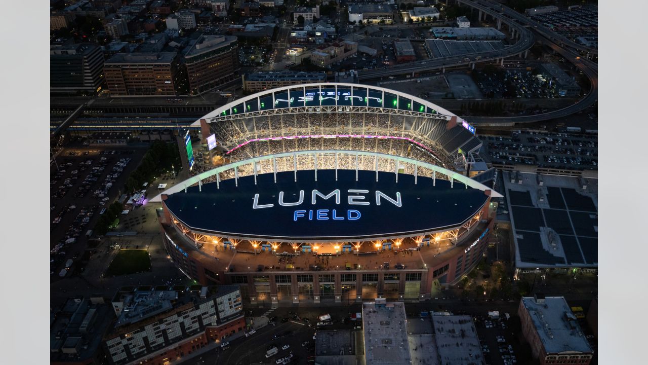 PHOTOS: Lumen Field Signage