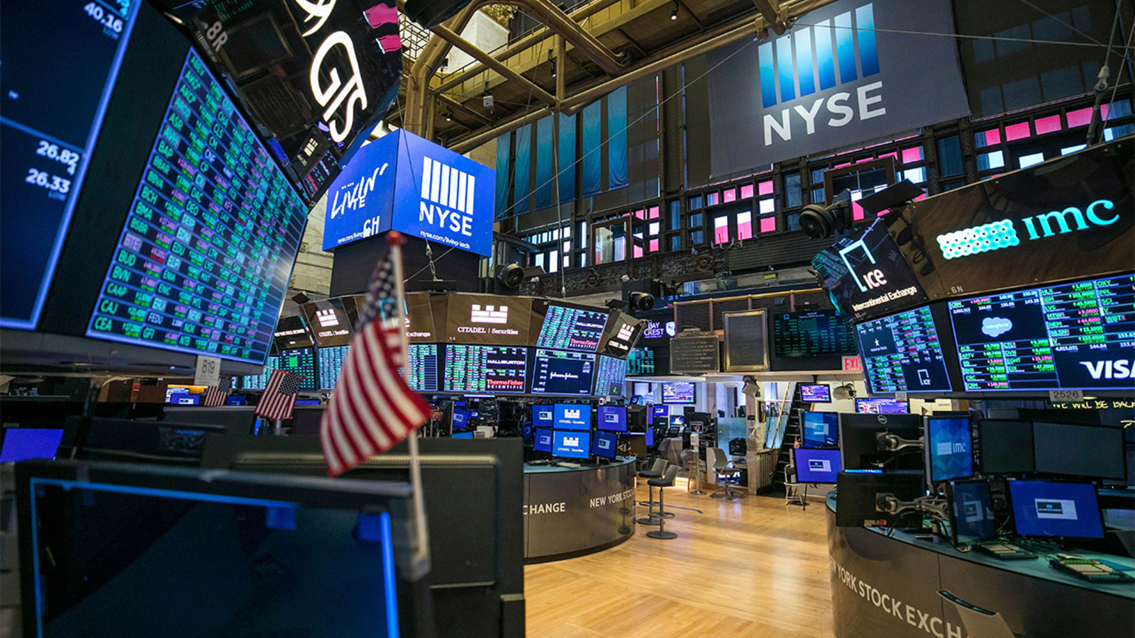 Reopening US: NYSE partially reopens trading floor for first time since coronavirus outbreak
