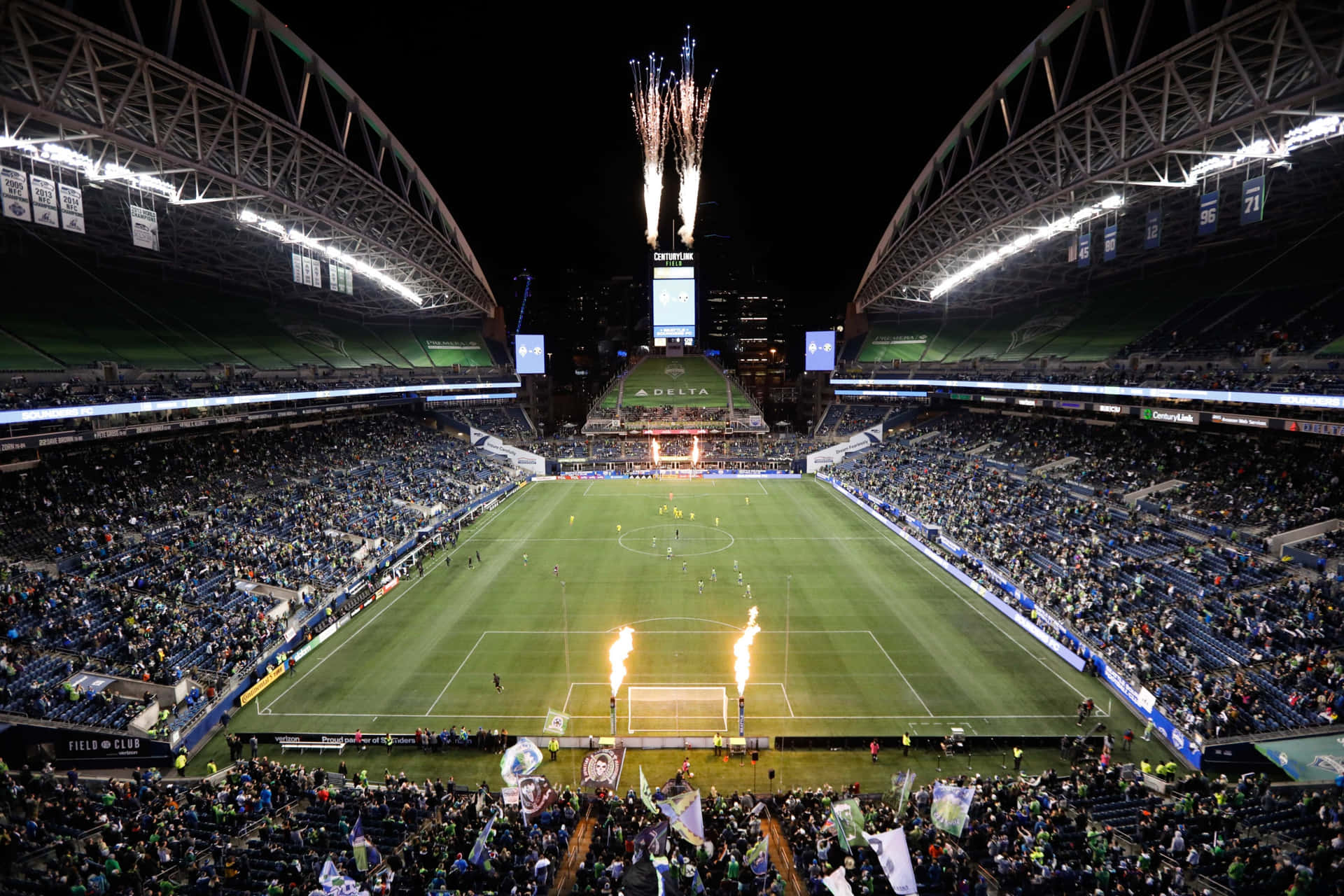 Download Seattle Sounders FC Lumen Field Arena Wallpaper