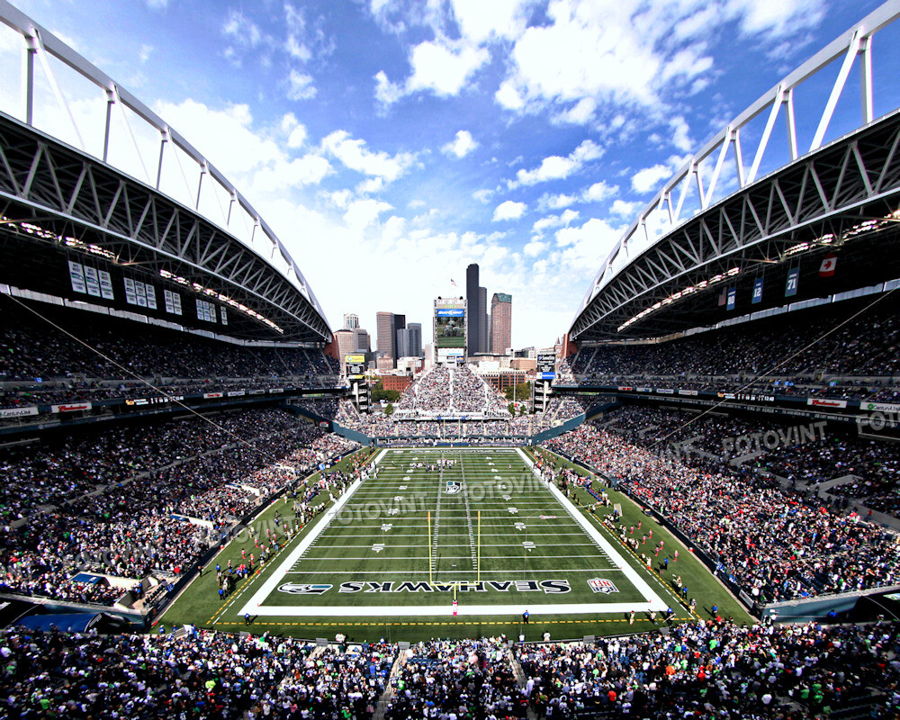 LUMEN FIELD Photo Picture SEATTLE SEAHAWKS Stadium 8x10 11x14 11x17 16x20 (L1)