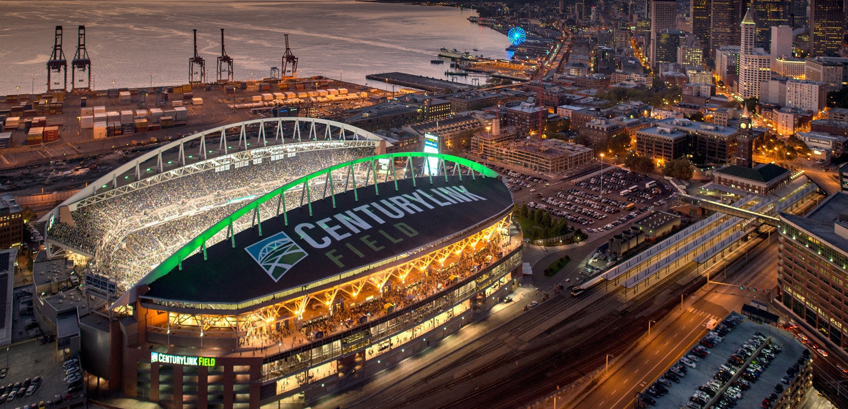 Lumen Field. Explore Seattle Southside