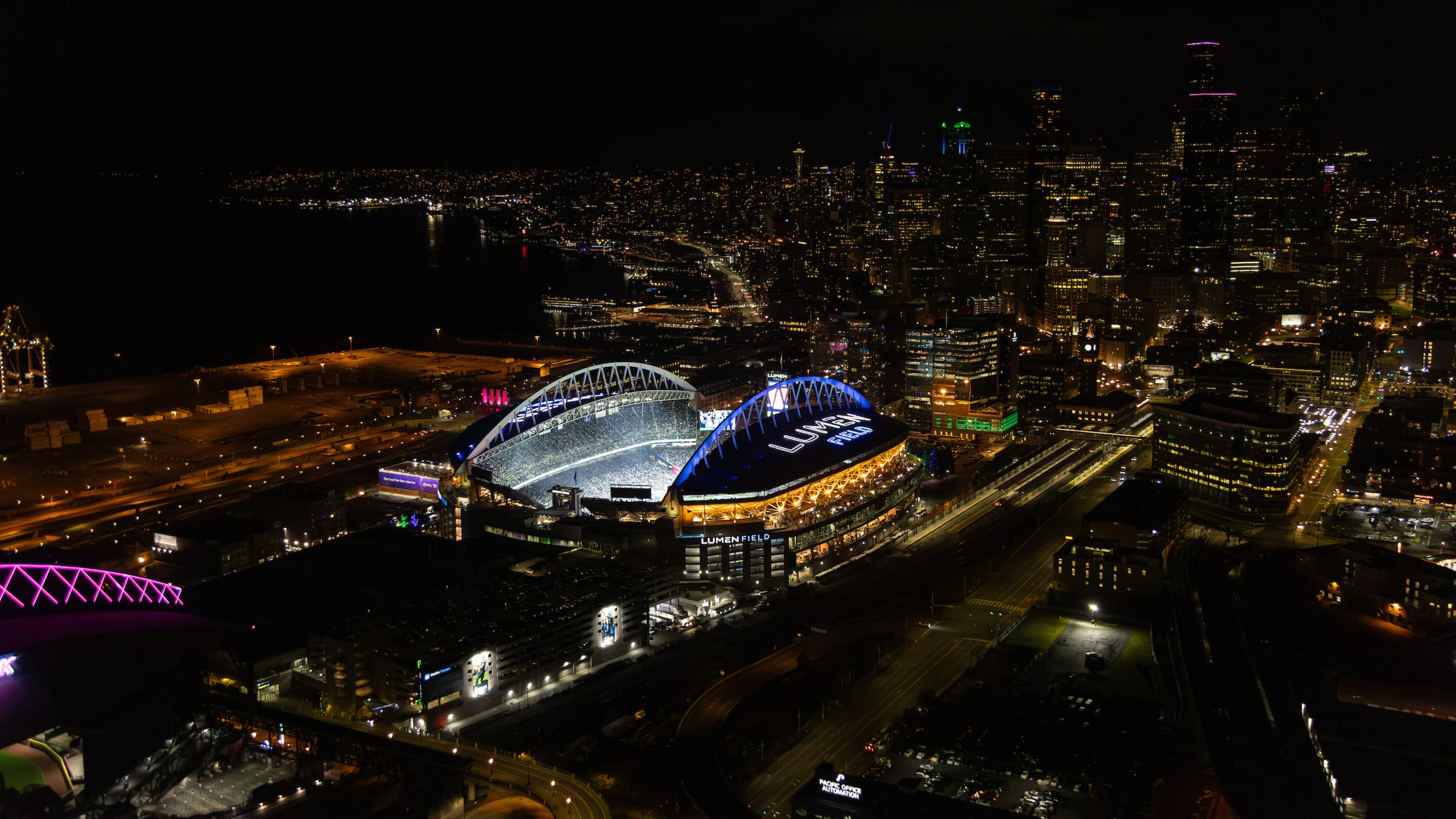 Seahawks Opening Game: Seahawks v. Broncos Lumen Field