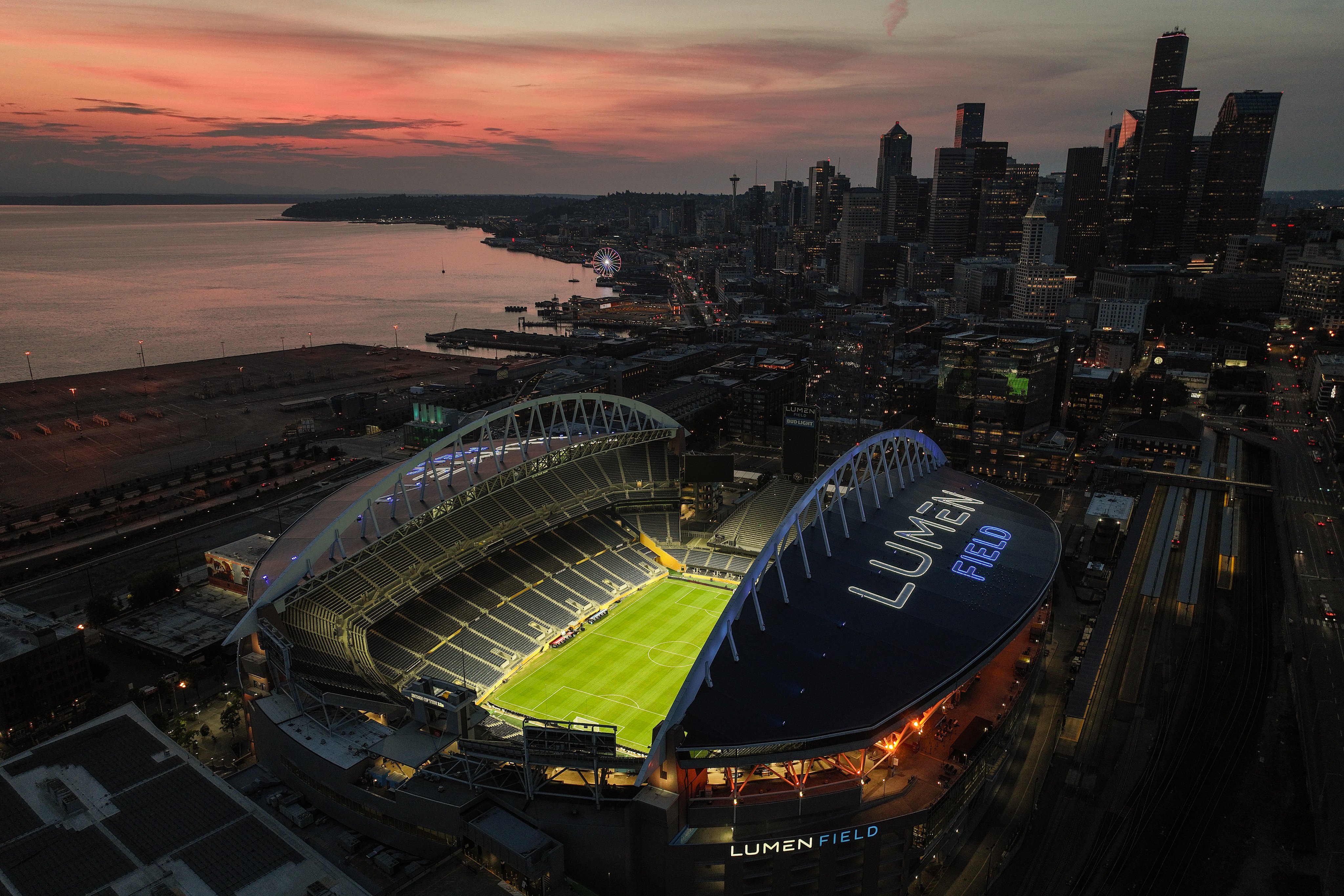 Steph Chambers From Seattle's Group Stage Of The FIFA Club World Cup 2025 At Lumen Field. (Steph Chambers FIFA Via Getty Image)