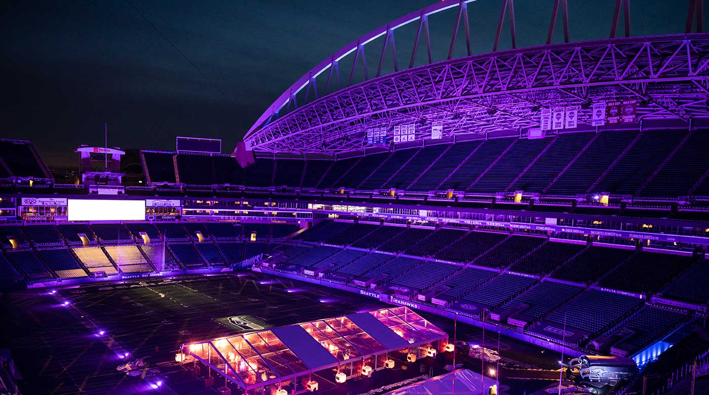 Lumen Field Space: Field