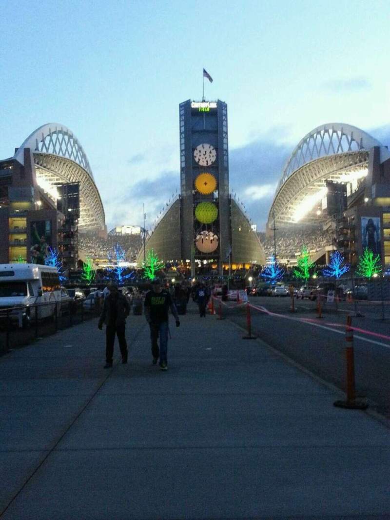 Lumen Field, section North Entrance, home of Seattle Seahawks, Seattle Sounders FC, Seattle Sea Dragons, Seattle Reign FC