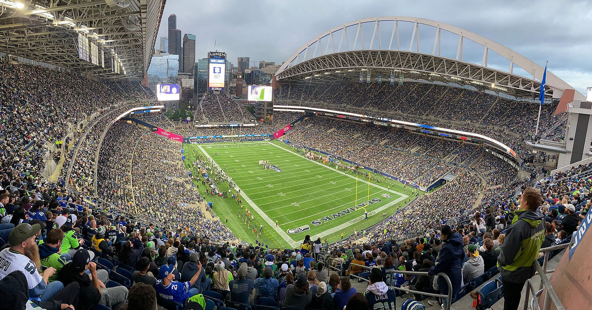 Diversified and d&b audiotechnik Power a Winning New Technology Upgrade for the Seattle Seahawks and Lumen Field. d&b audiotechnik