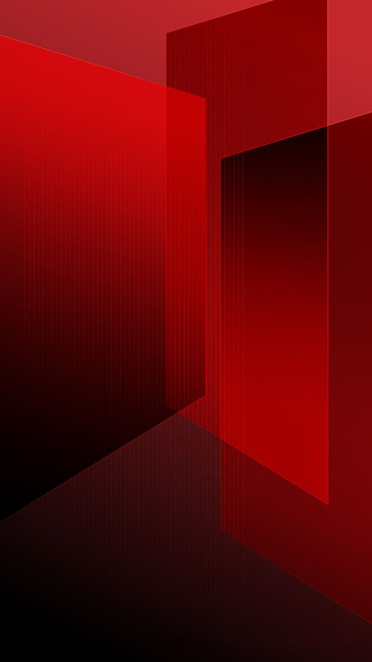Abstract Red and Black Background with Vertical Lines