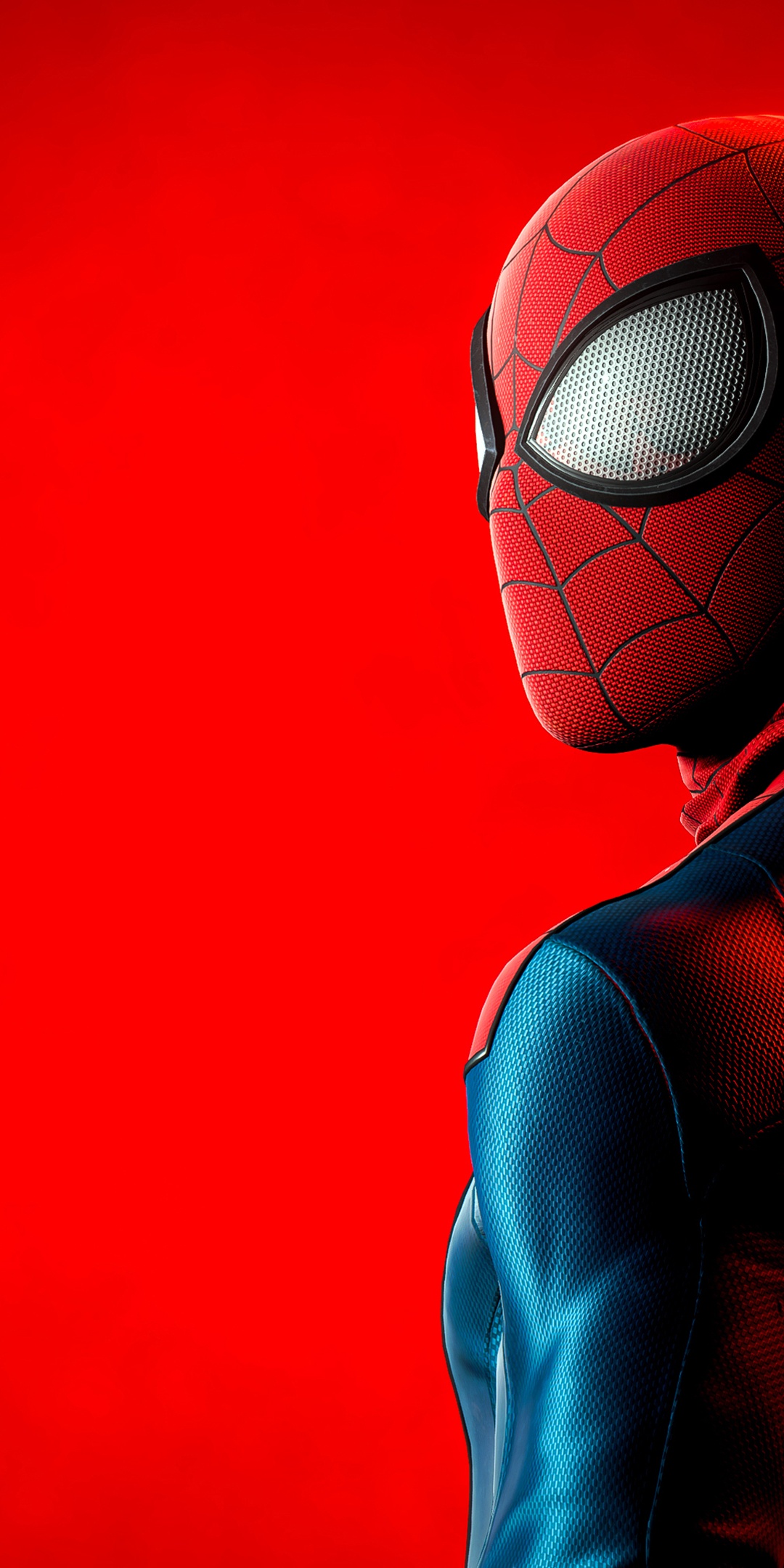 Spider Man Wallpaper 4K, Red Aesthetic, Marvel Superheroes