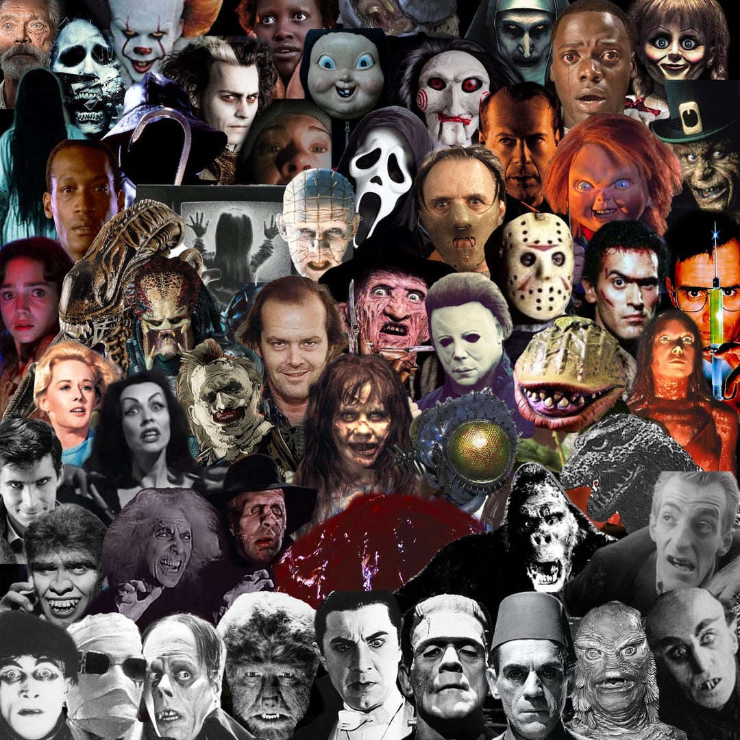 i put together a horror movie collage tell me your thoughts!