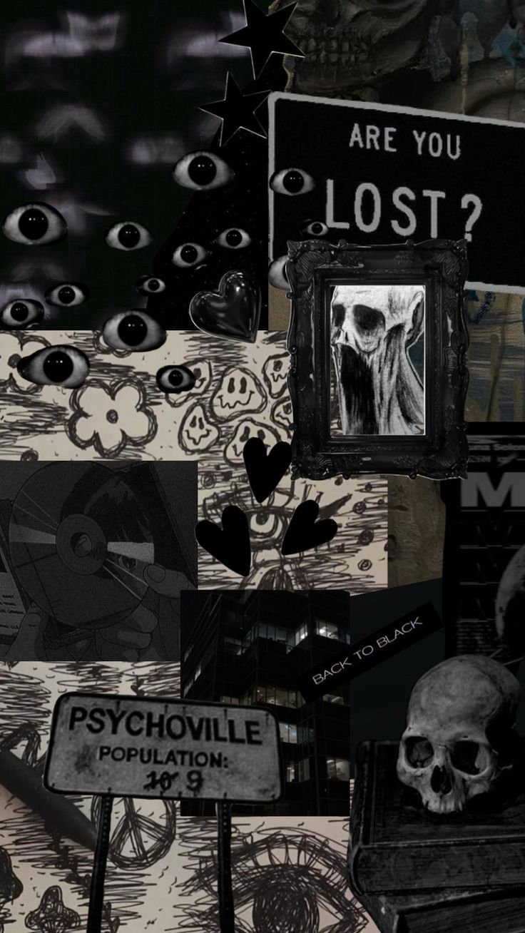 Wallpaper. Scary wallpaper, iPhone wallpaper grunge, iPhone wallpaper