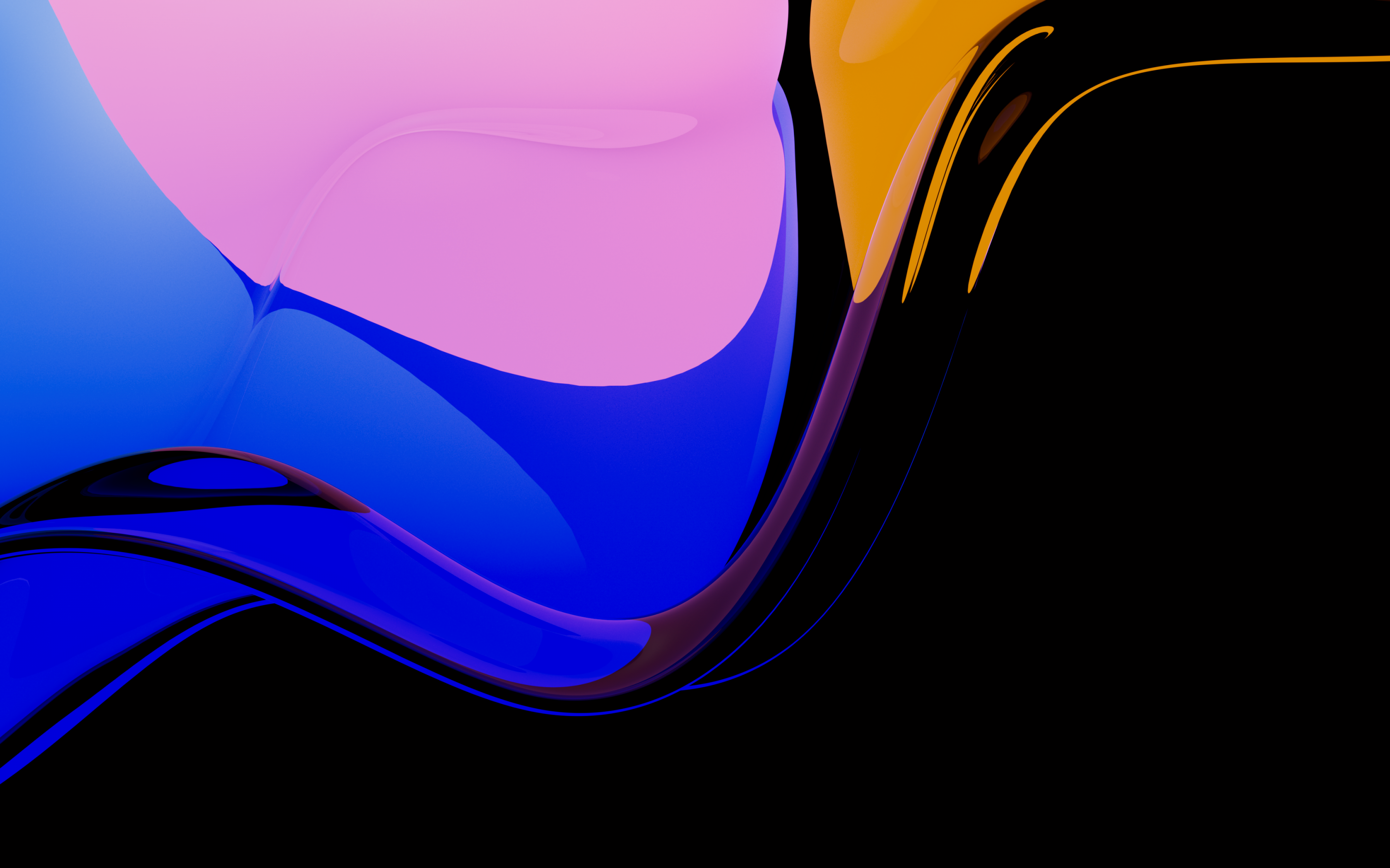 Abstract Glass background AMOLED 4K Wallpaper