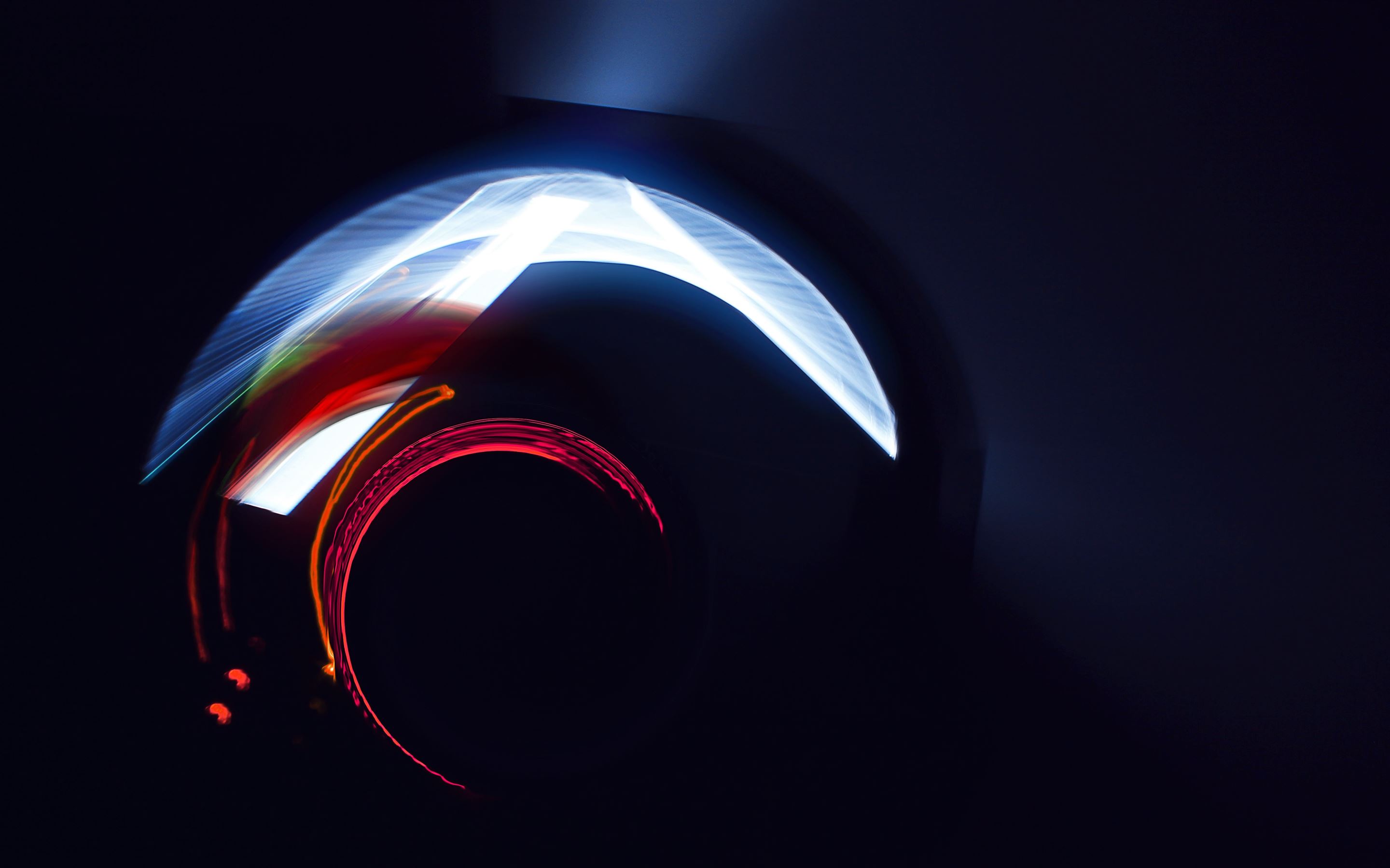 fractal abstract retina display oled 5k iMac Wallpaper Download