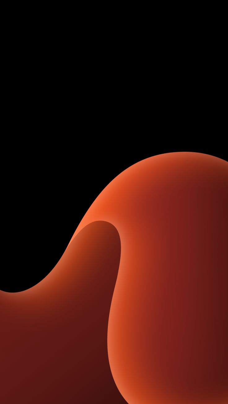 OLED optimized Fold wallpaper for iPhone