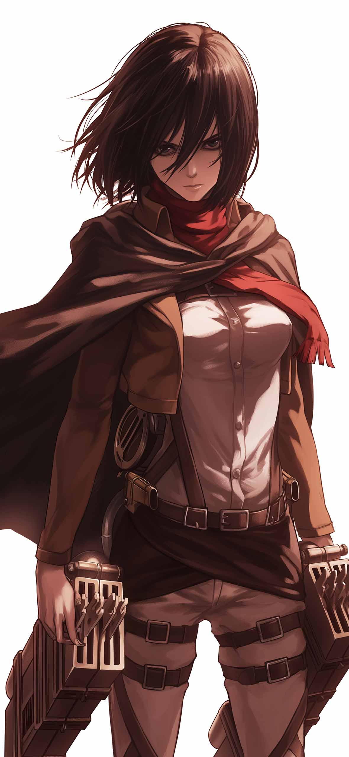 Mikasa Ackerman AOT Warrior Wallpaper Wallpaper HD