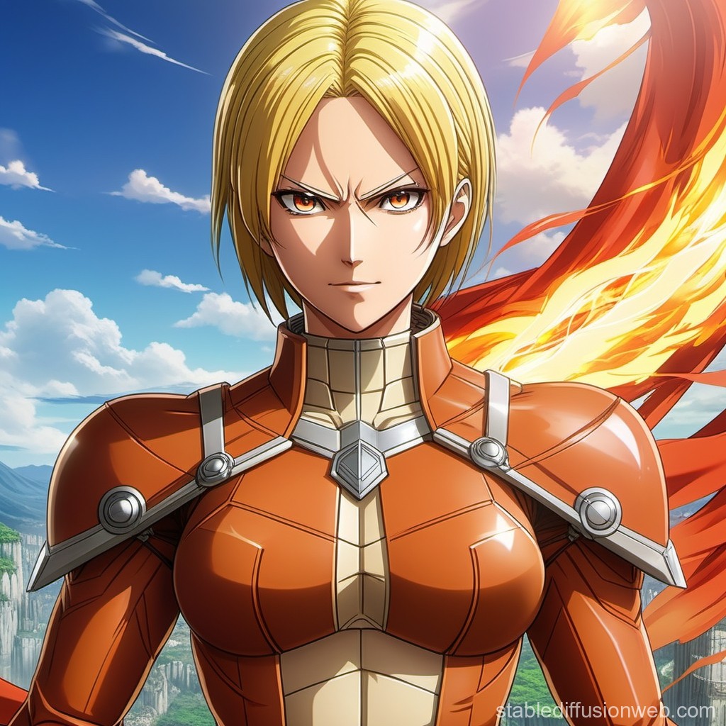 AOT's Female Titan. Stable Diffusion Online