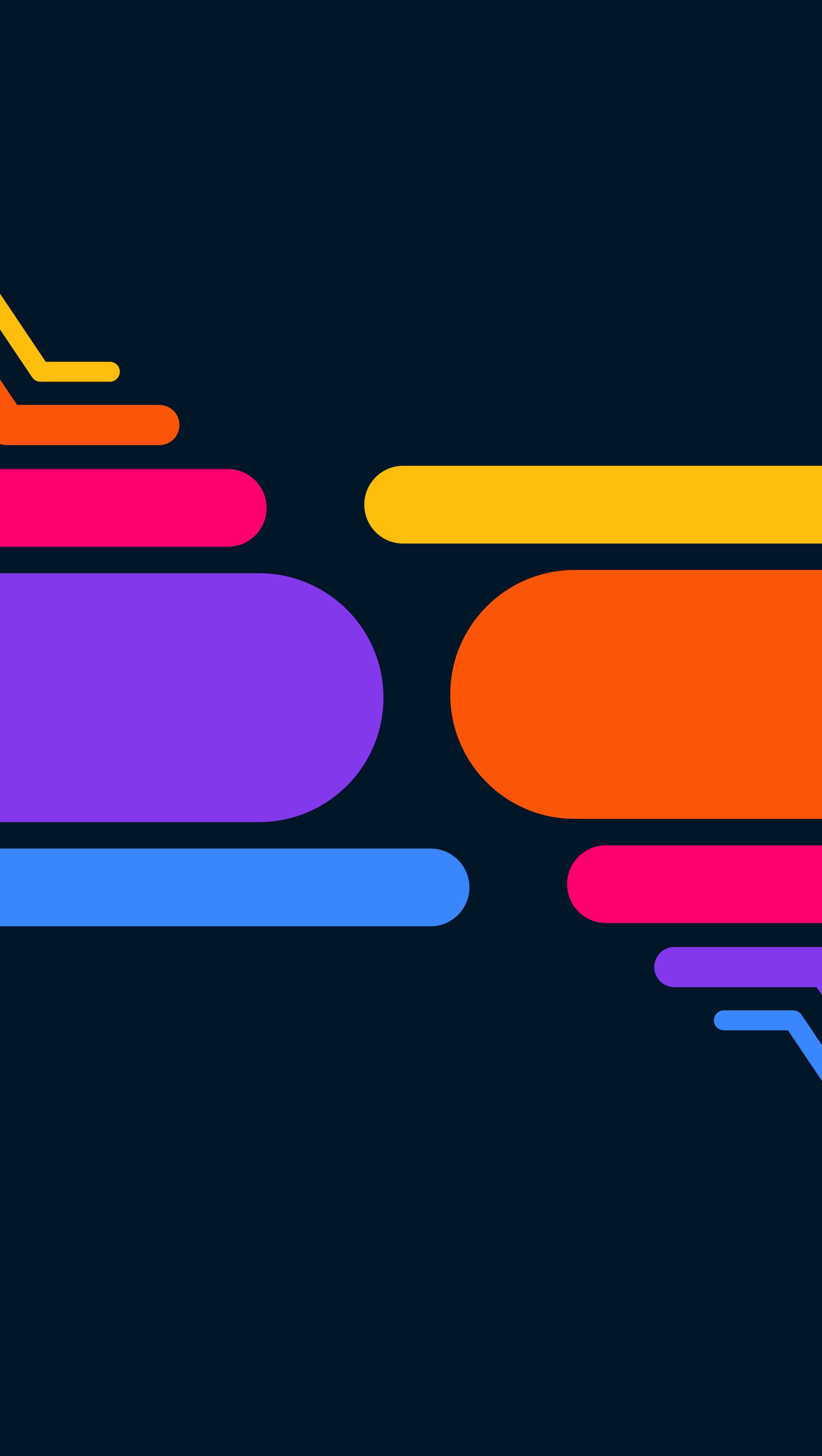 Minimalist colored lines Wallpaper 8k for iPhone and Mobile Phone