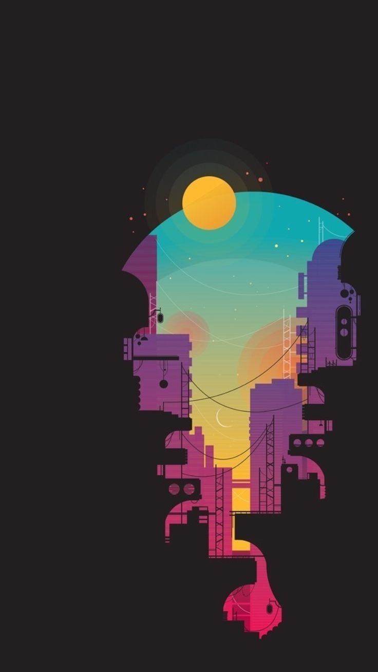 Minimalist Wallpaper for iPhone