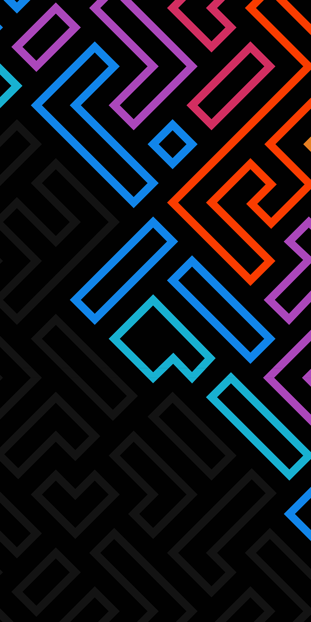 Phone wallpaper: Artistic, Shapes, Colorful, Minimalist 1405983